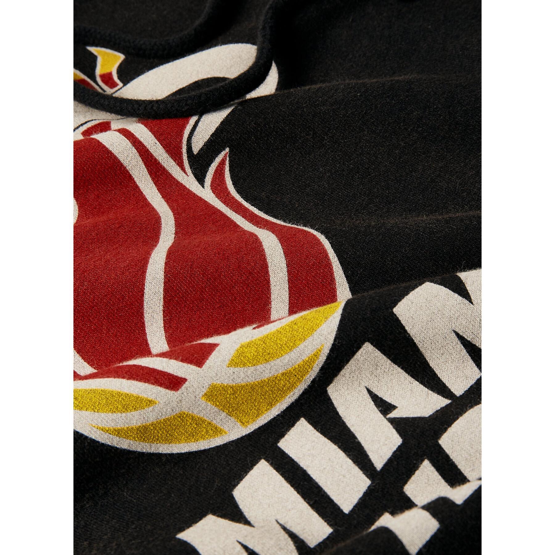 Sweatshirt med huva Miami Heat