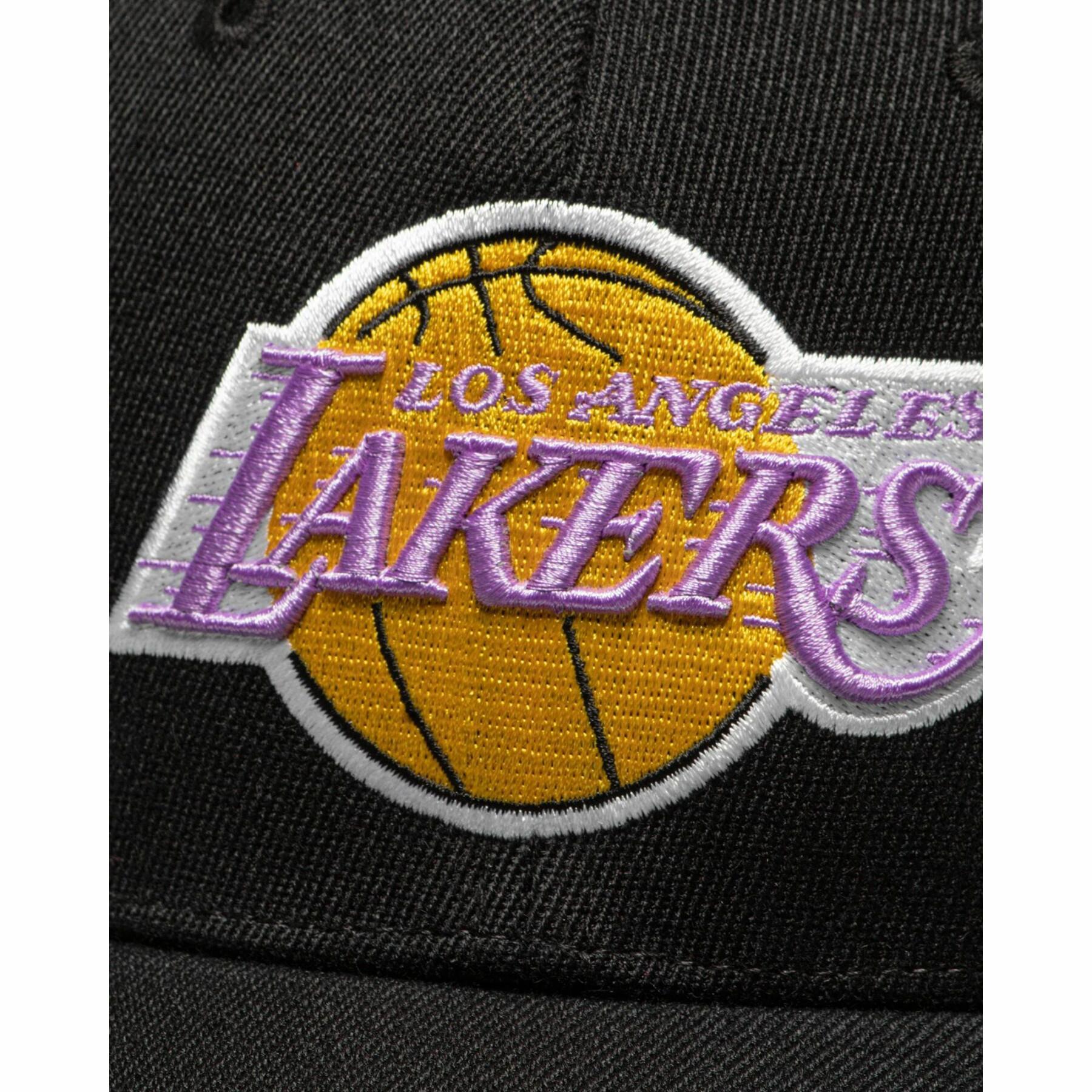Klassisk snapback-keps Los Angeles Lakers
