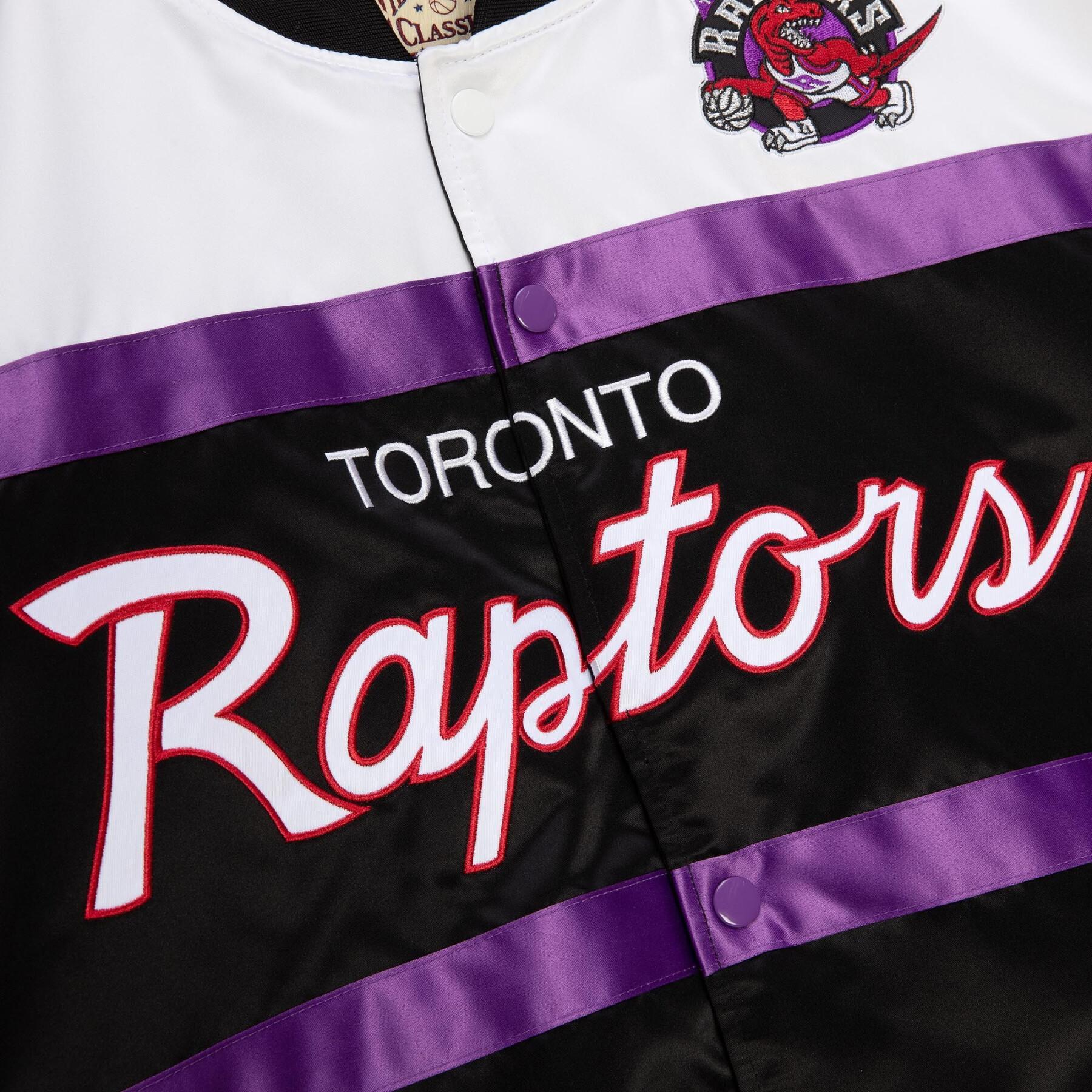Träningsjacka med knappar Toronto Raptors