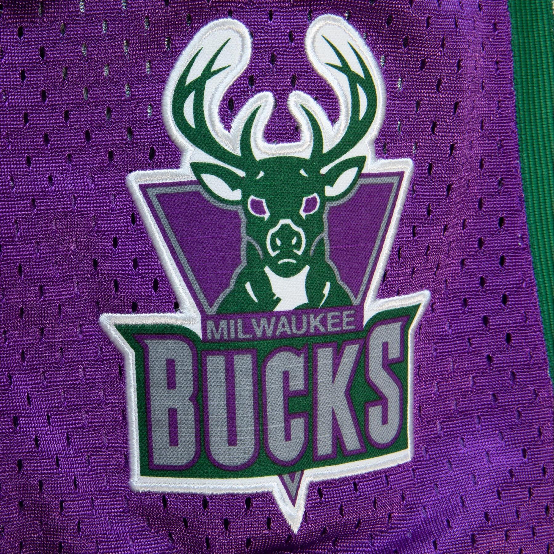 Kort Milwaukee Bucks 75th NBA 1996