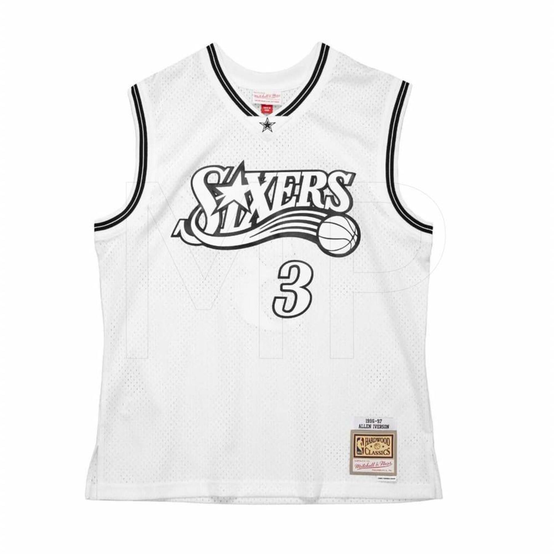 Allen iverson tröja Philadelphia 76ers 1996-97