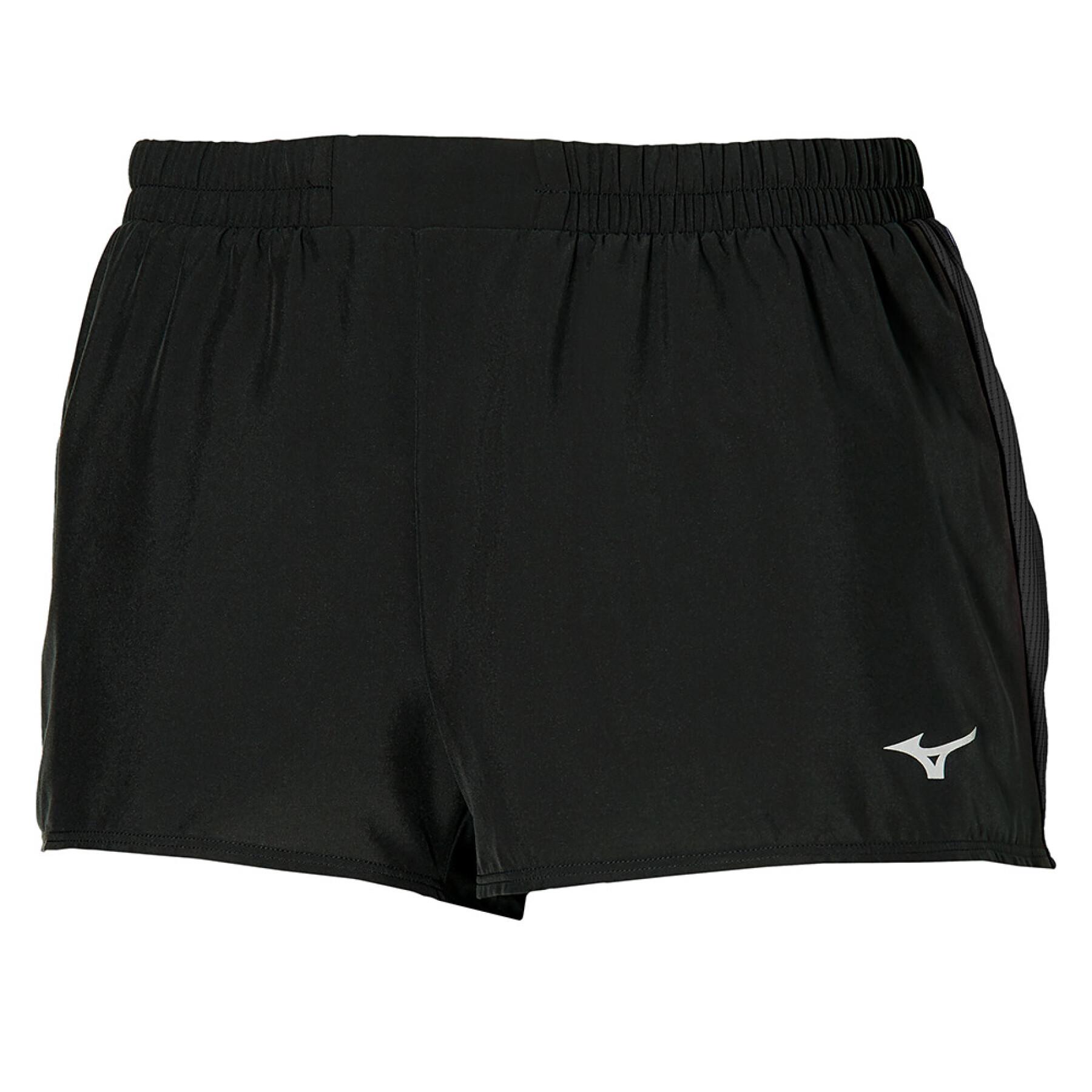 Shorts för kvinnor Mizuno Aero 2.5