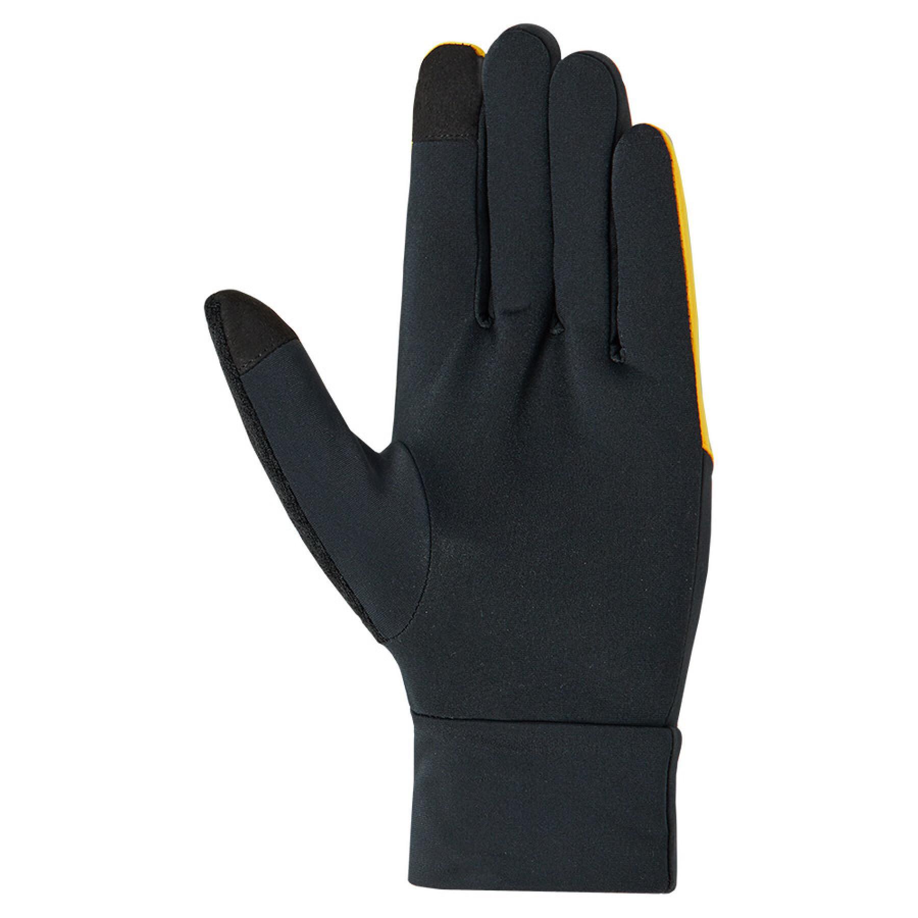 Förpackning med 6 par handskar Mizuno Warmalite