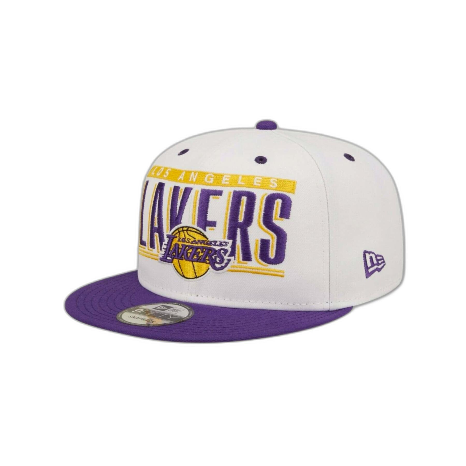 9fifty-keps Los Angeles Lakers Retro Title