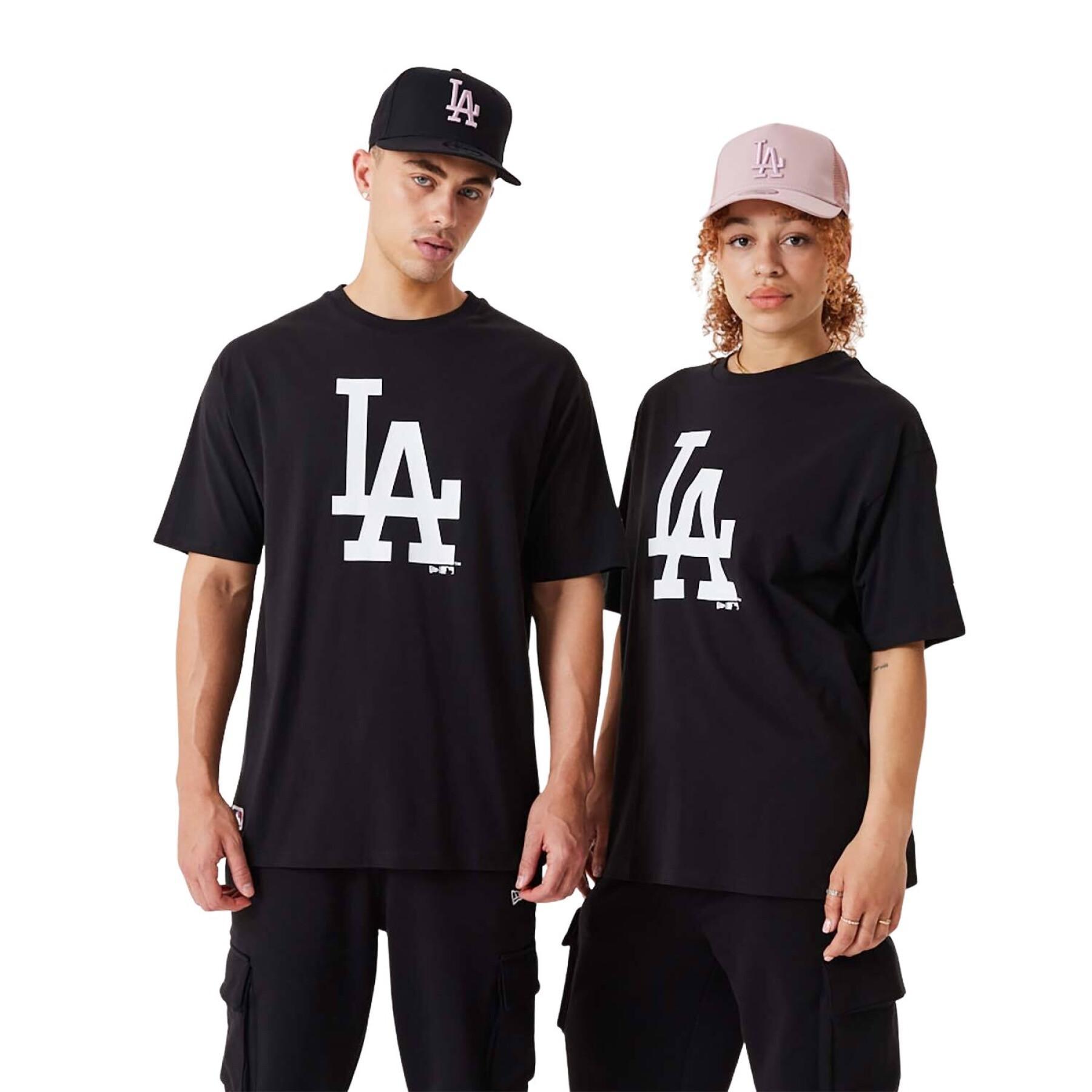 T-shirt med överdimensionerad storlek Los Angeles Dodgers League Essentials