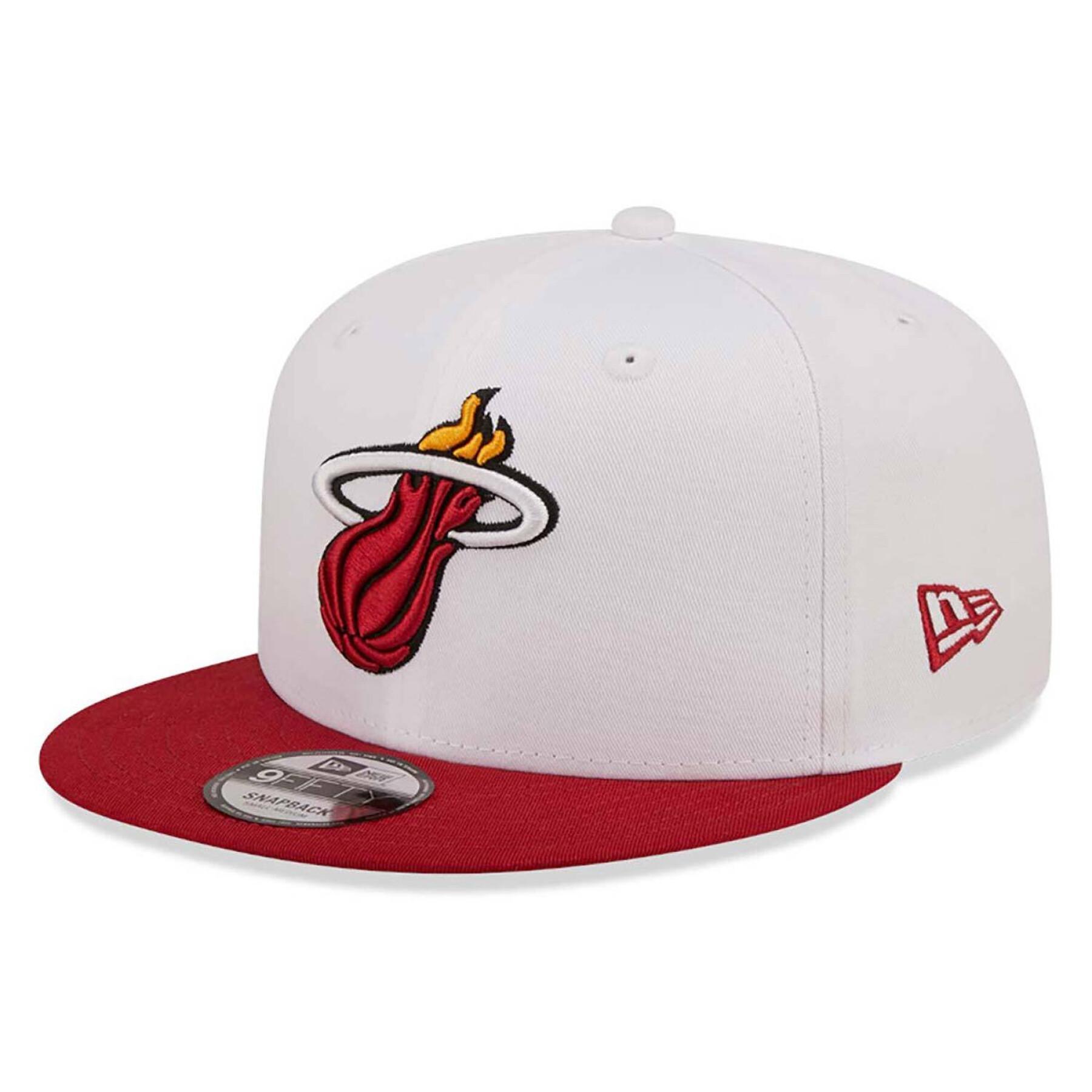 9fifty-keps Miami Heat Crown
