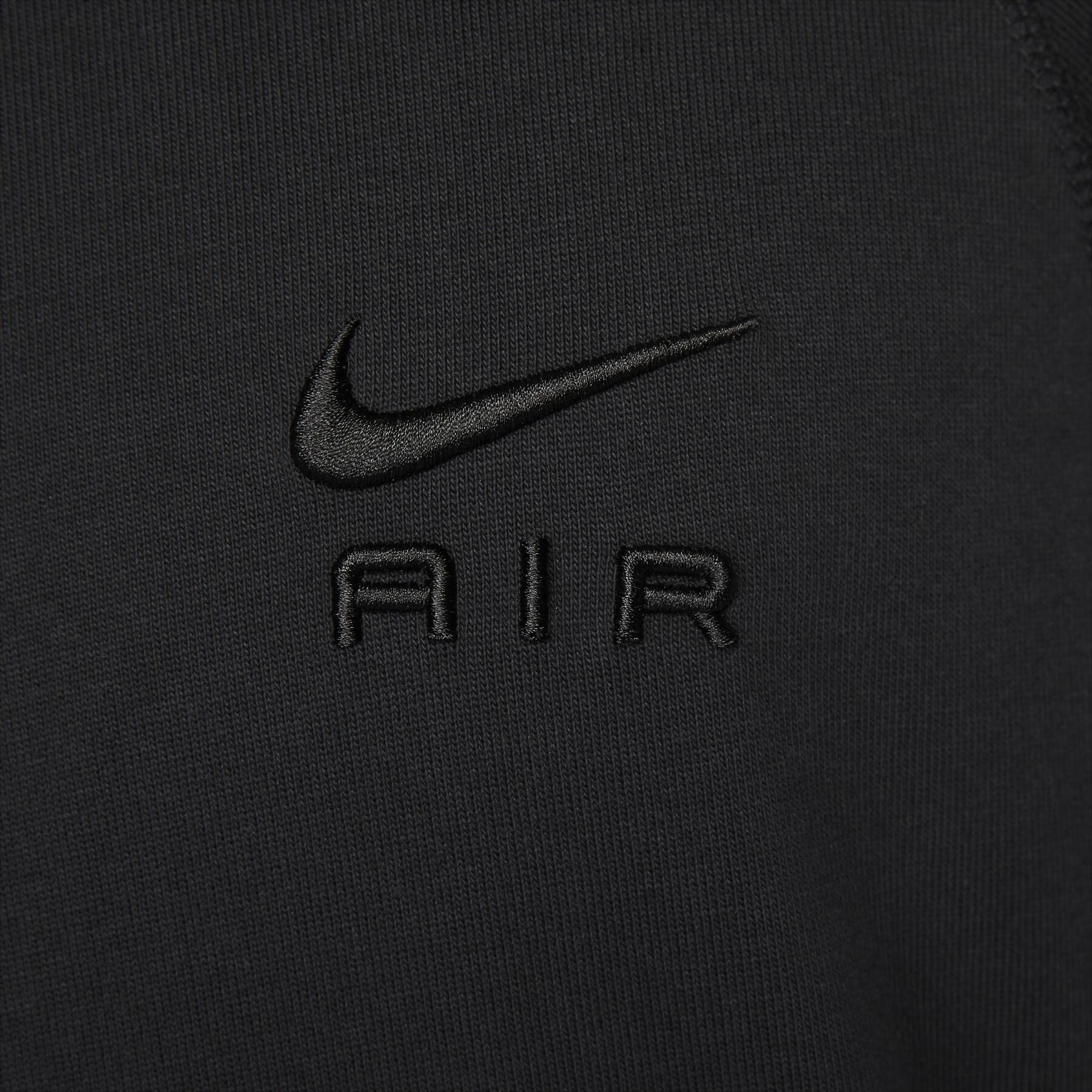 Sweatshirt med halv dragkedja Nike Air
