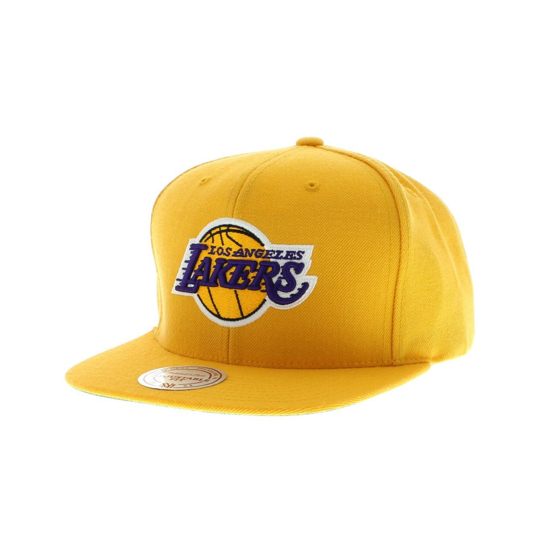 Kapsyl Los Angeles Lakers Wool Solid