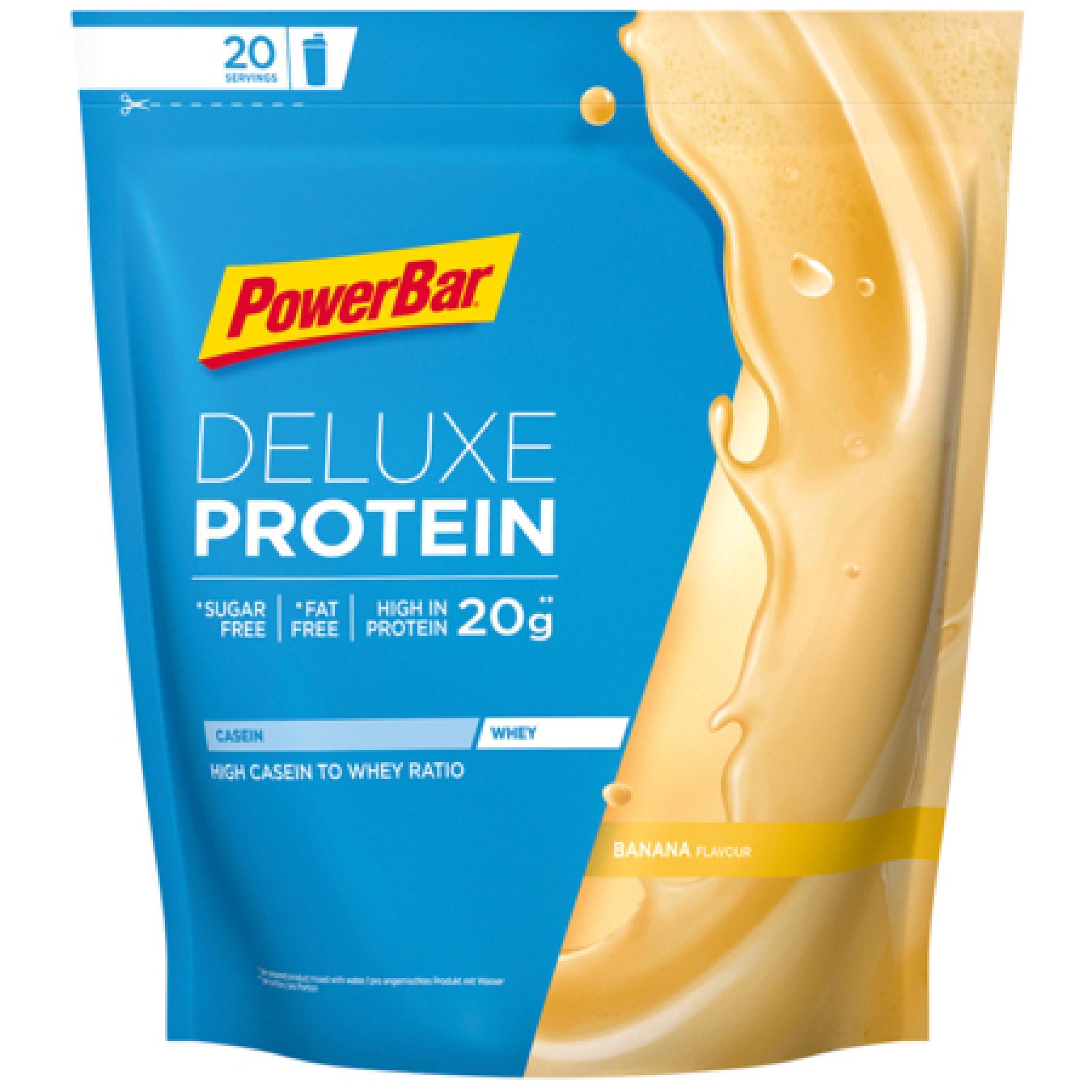 Dryck PowerBar Deluxe Protein 500gr Banana