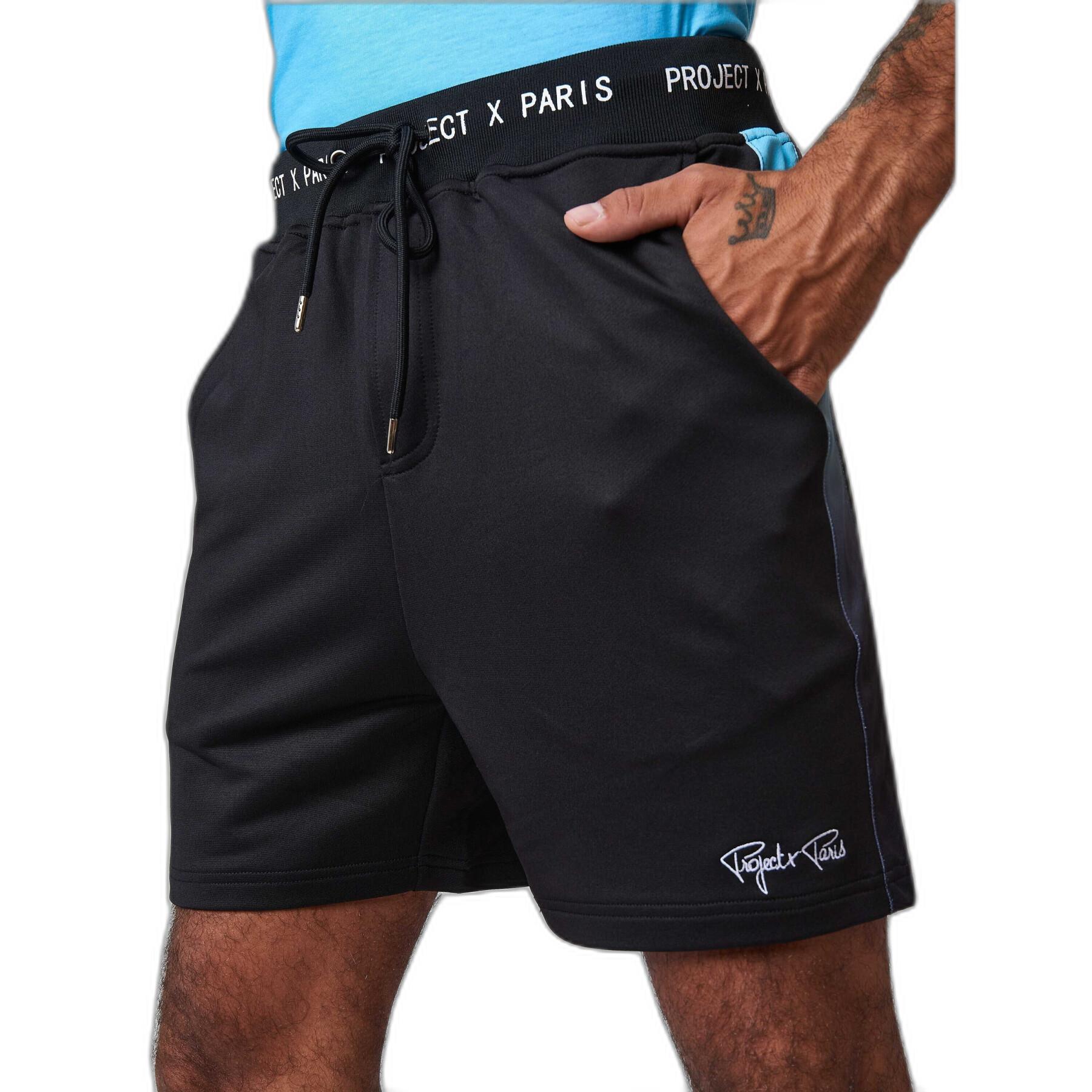Mönstrade shorts med gradientband Project X Paris