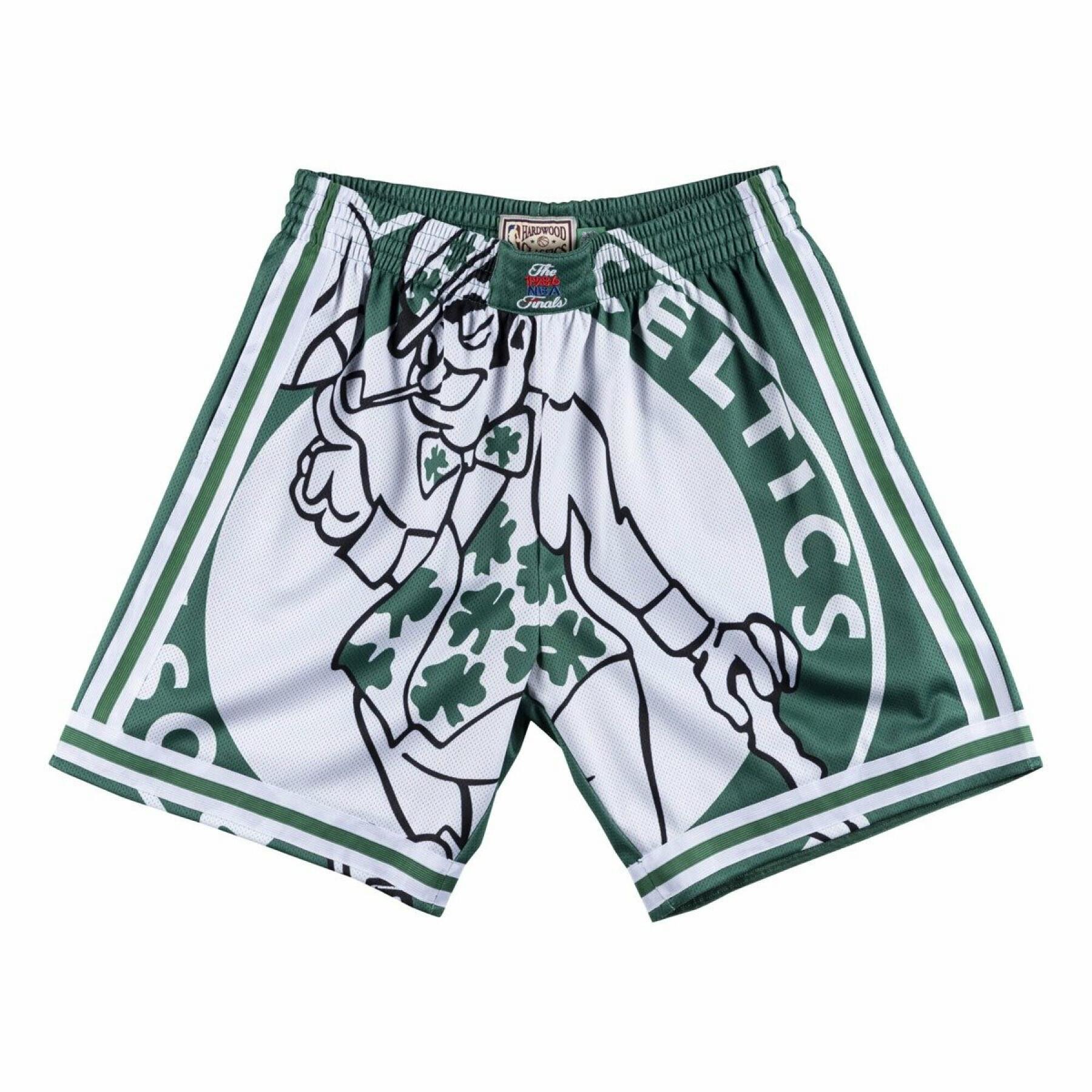 Kort Boston Celtics big face celtics 1985/86