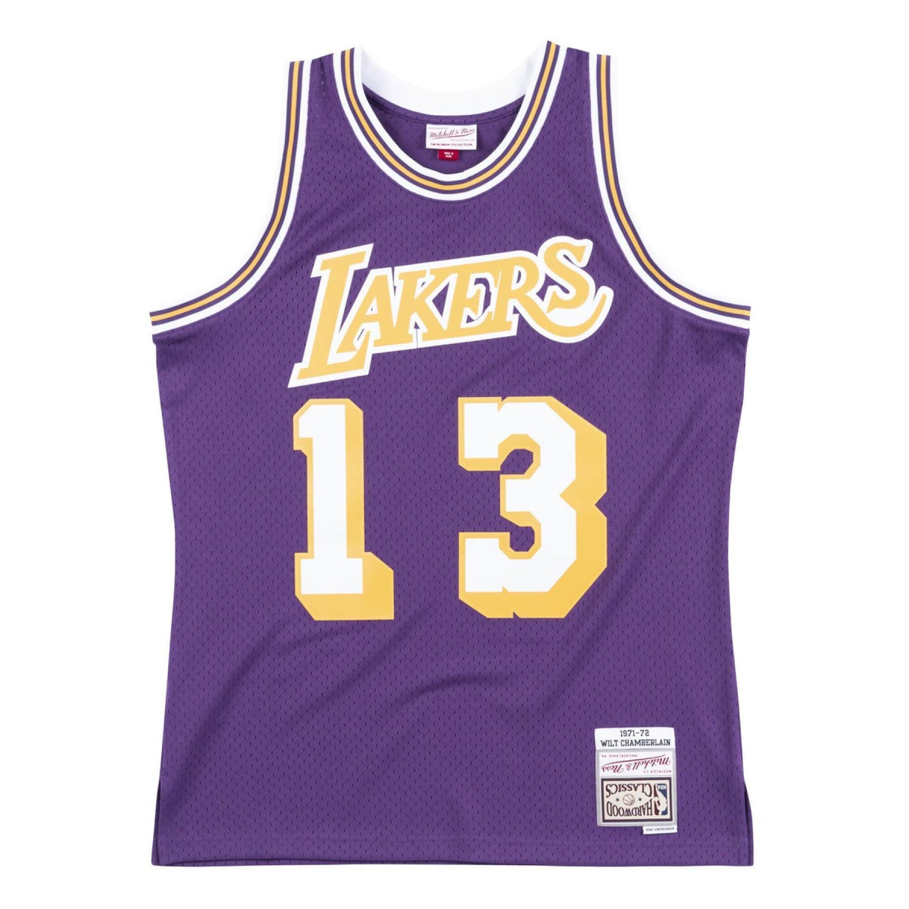 Jersey Mitchell & Ness Nba Los Angeles Lakers
