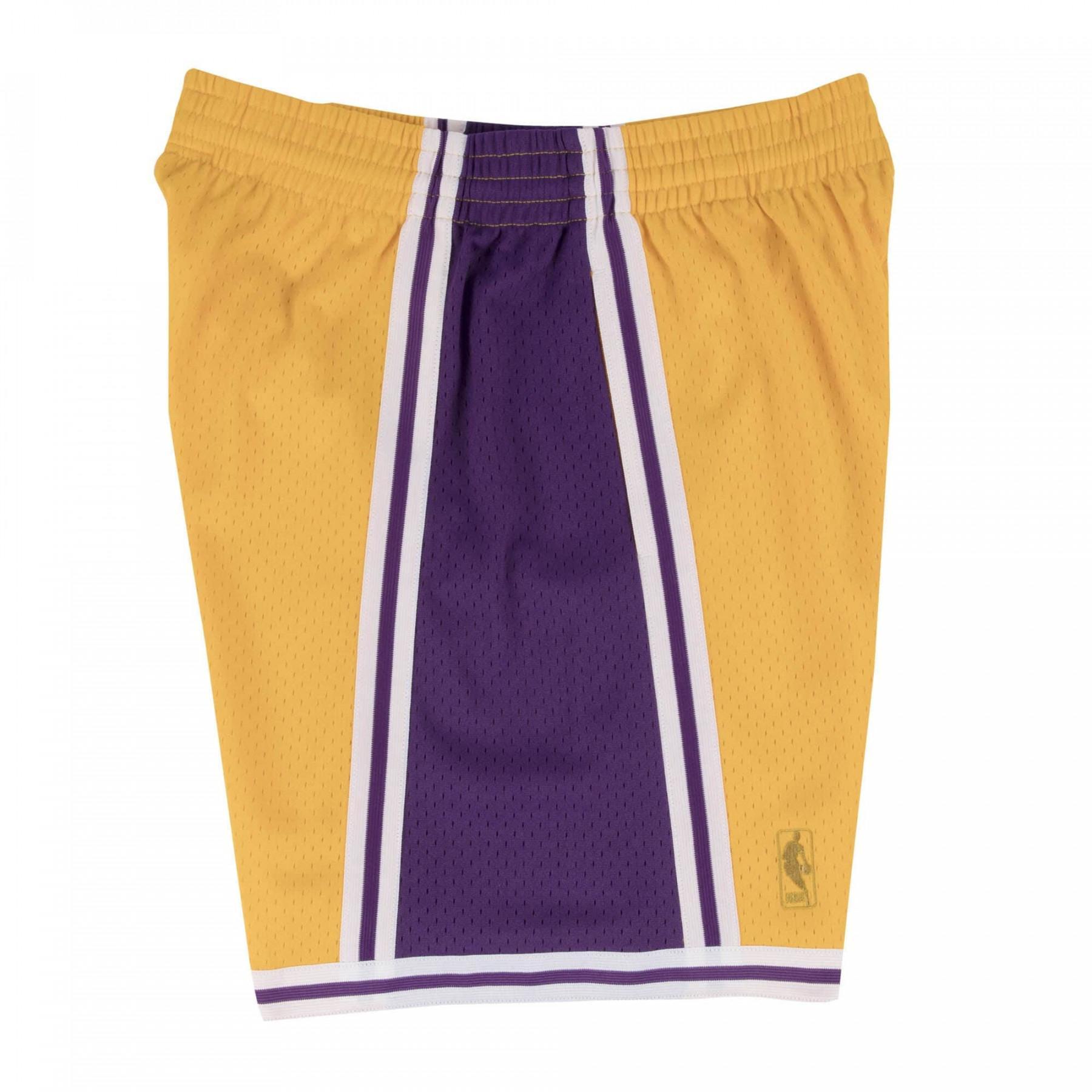 Nba swingman shorts Los Angeles Lakers