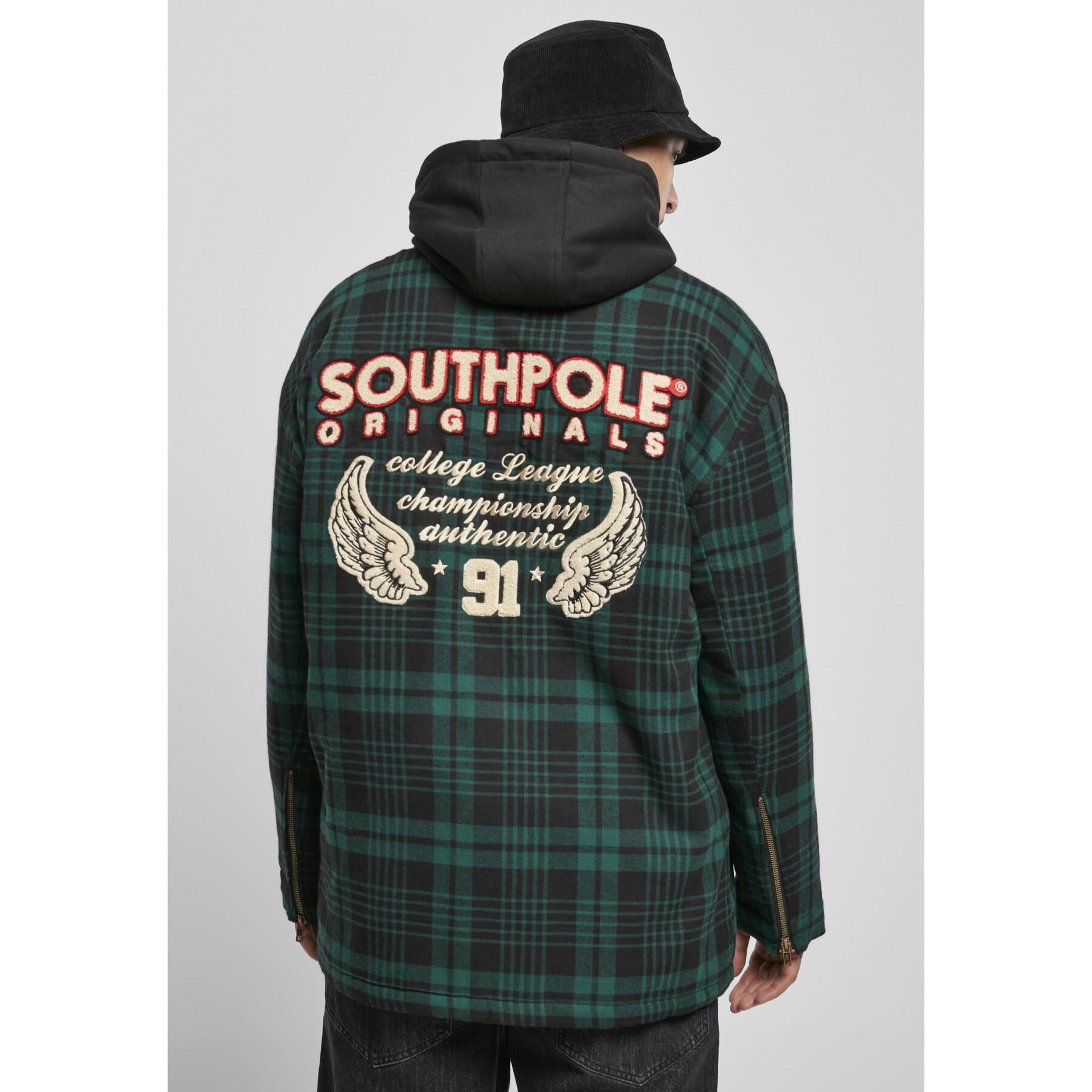 Skjortjacka Southpole flannel application