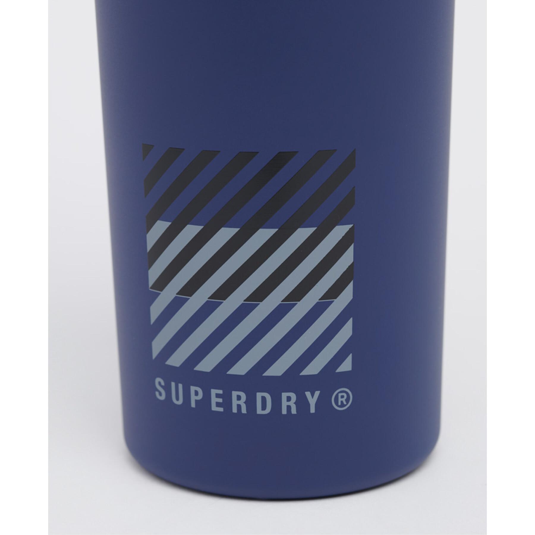 Flaska i rostfritt stål Superdry Training
