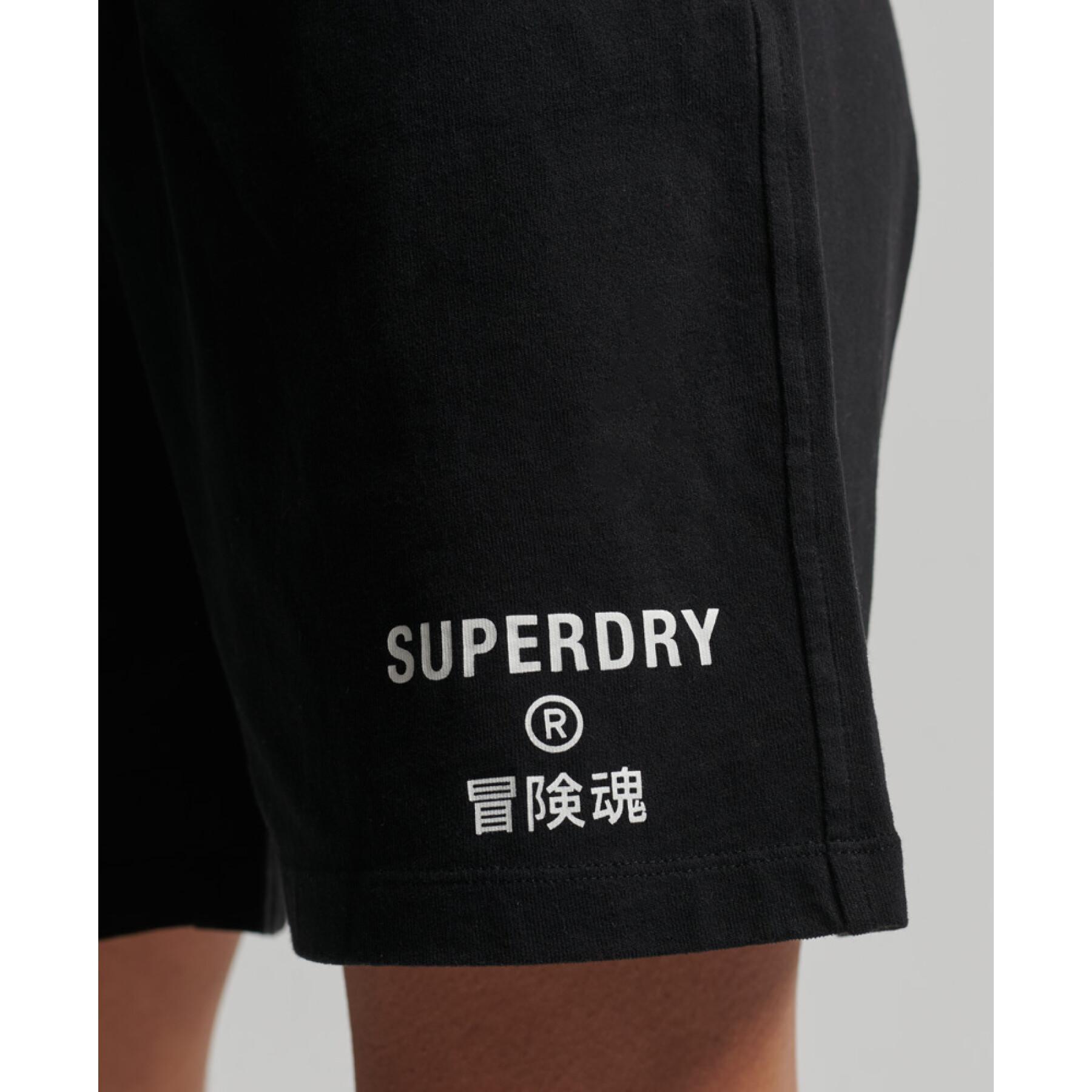 Shorts för kvinnor Superdry Code Core Sport Boy