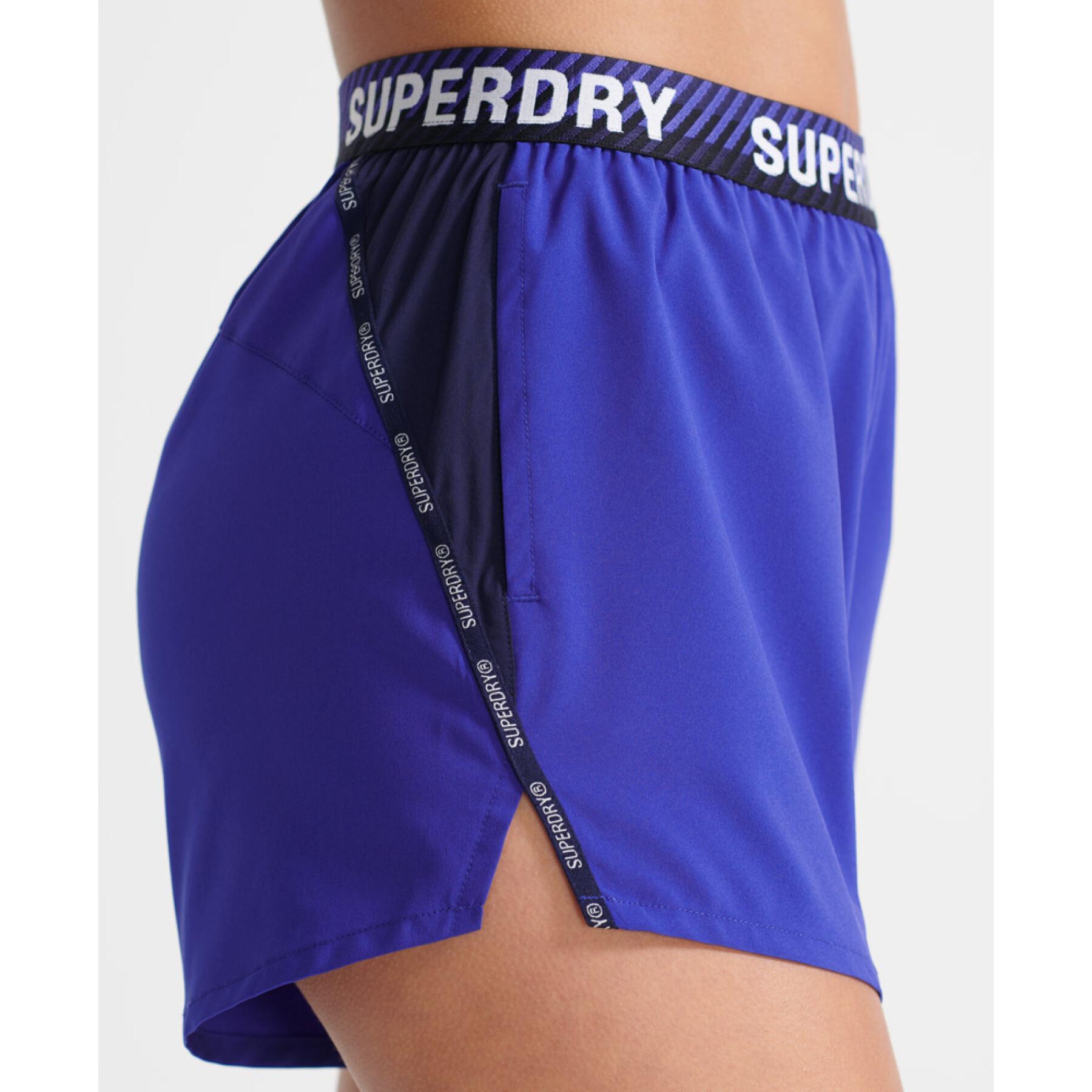 Shorts för kvinnor Superdry Train