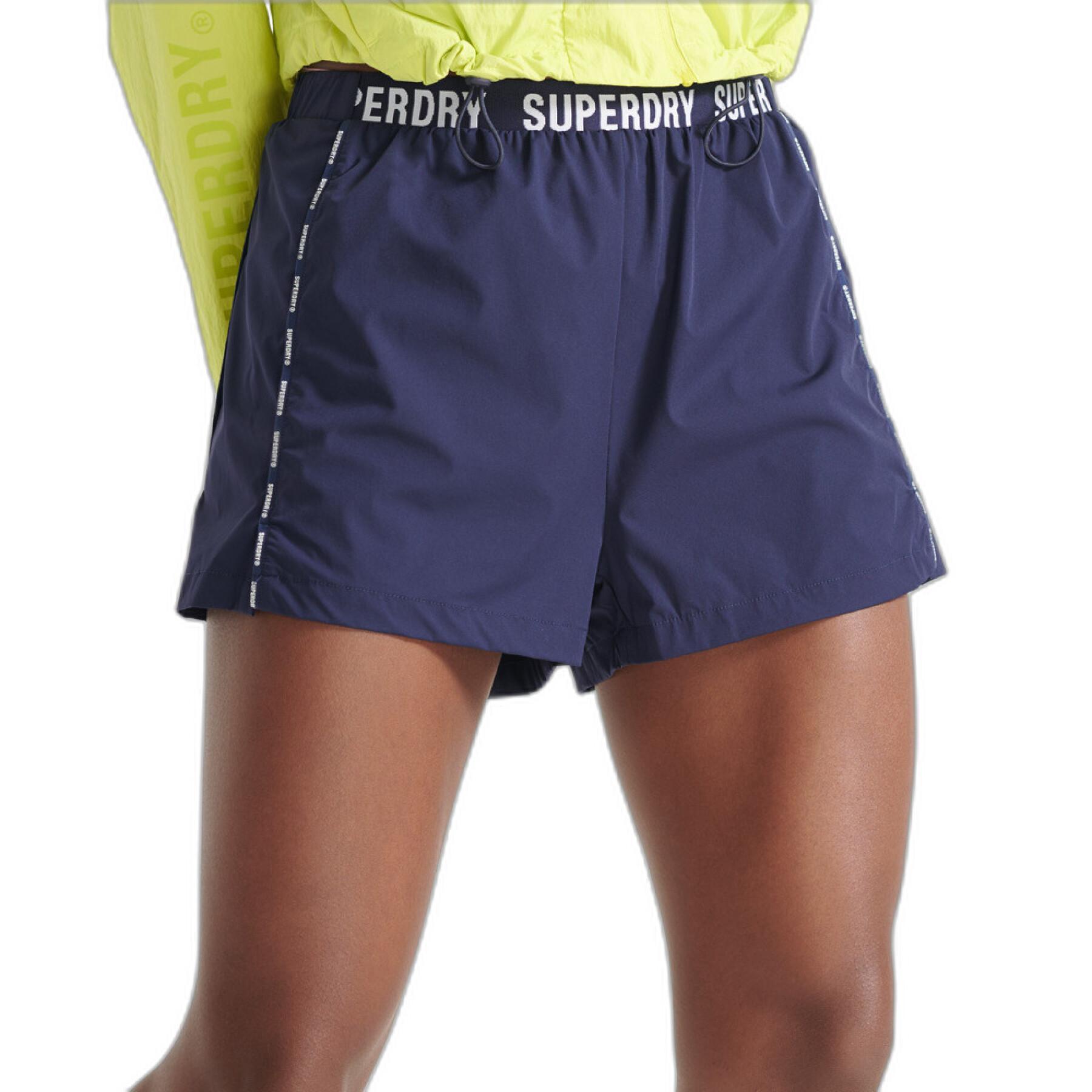 Shorts för kvinnor Superdry Run