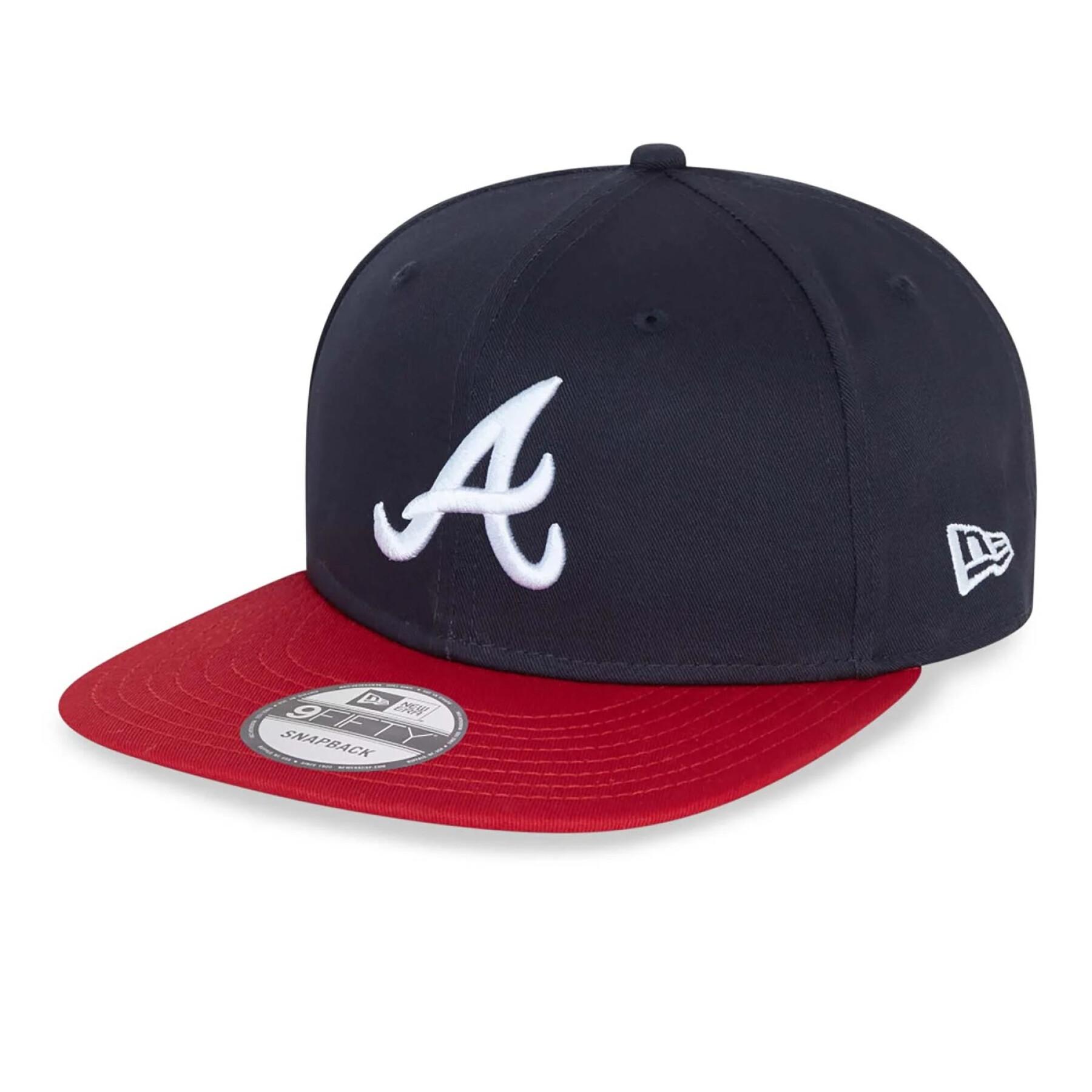 9fifty-keps Atlanta Braves MLB Essential