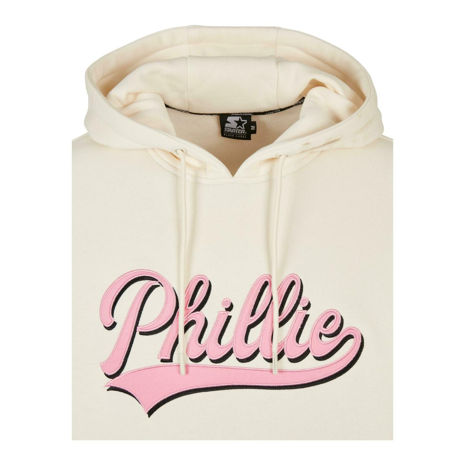 Urban classics sweatshirt med huva Starter Phillie