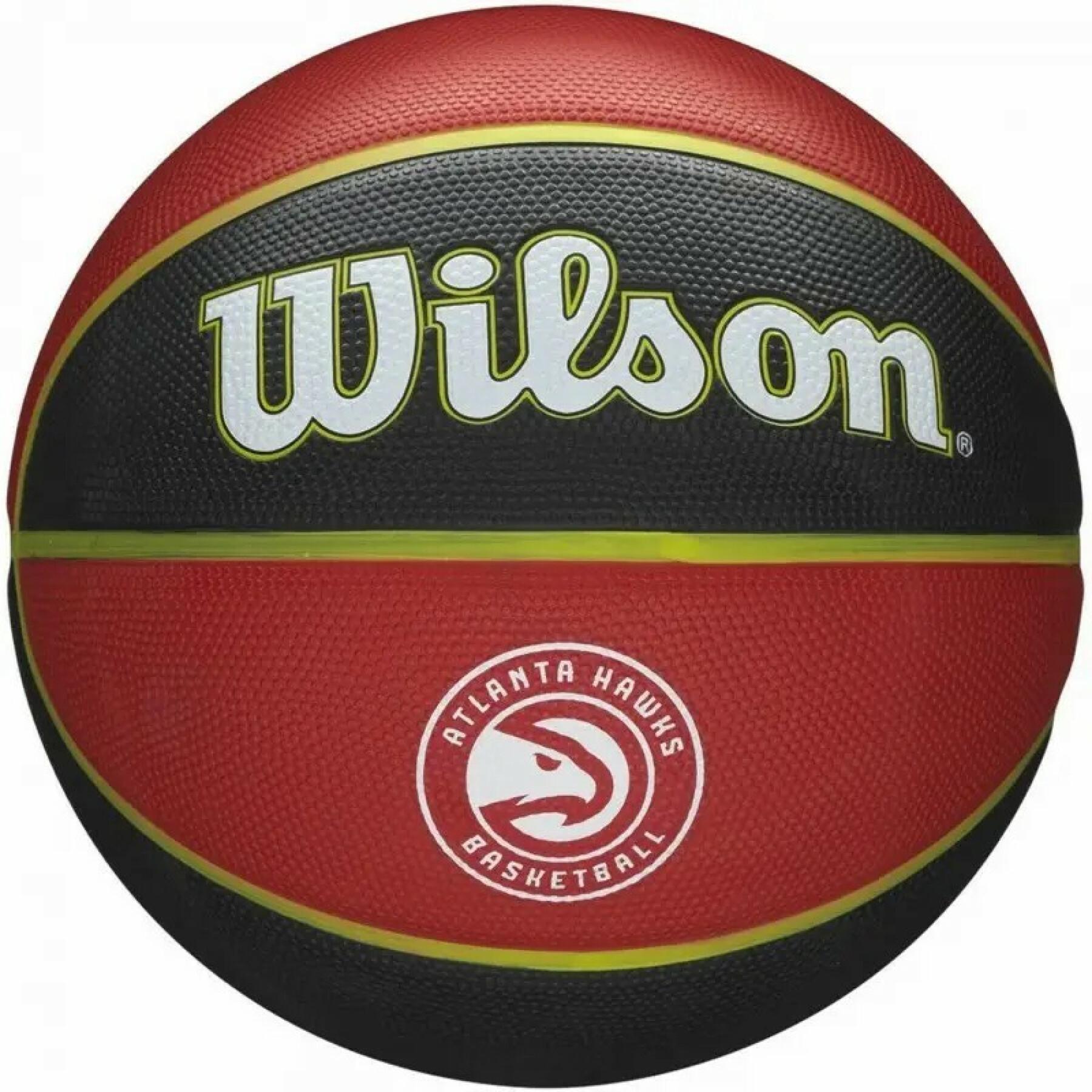 Ballong Wilson Nba Team Tribute Hawks