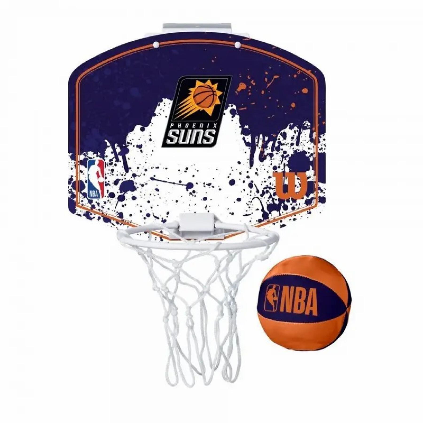 Mini basketkorg Phoenix Suns NBA Team