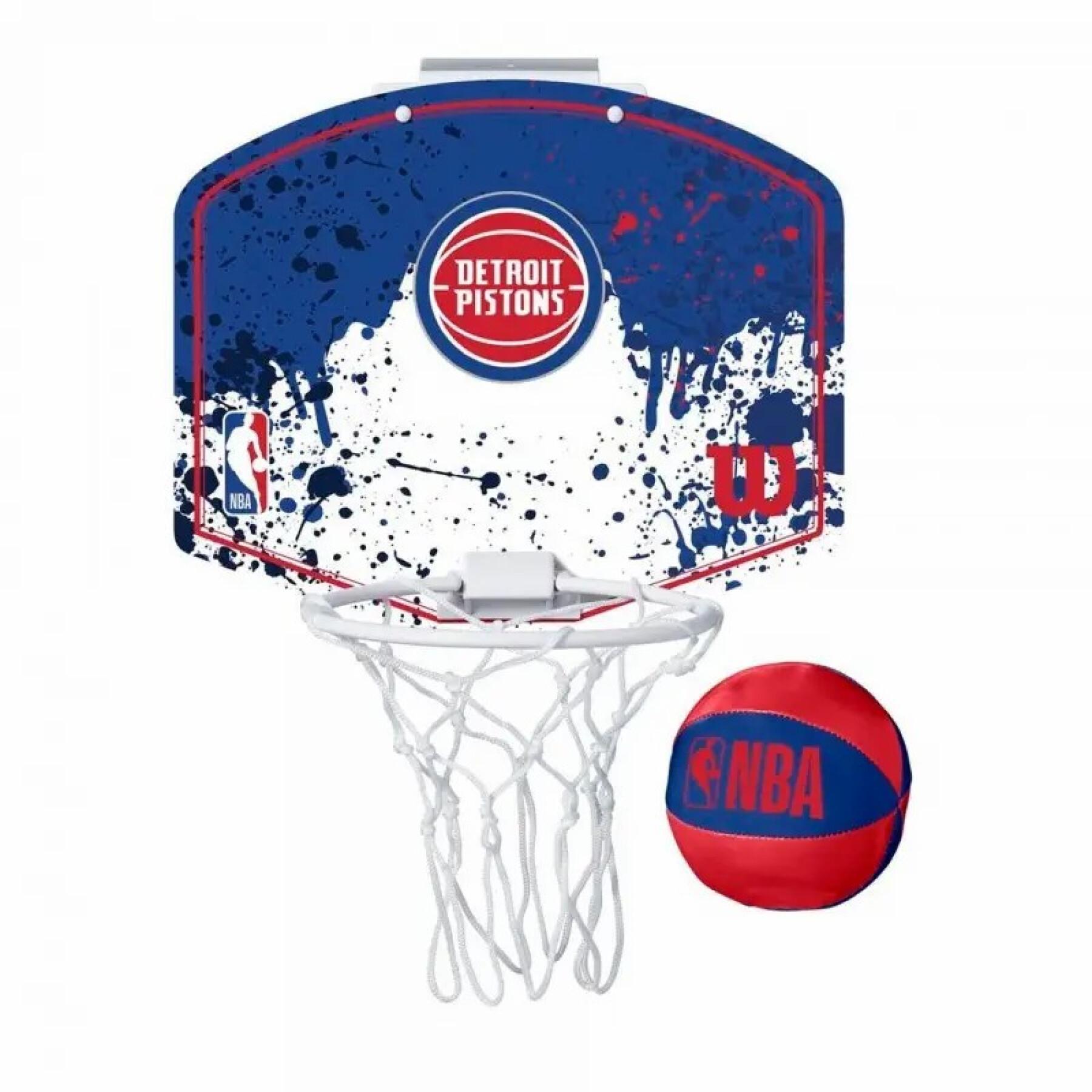 Mini basketkorg Detroit Pistons NBA Team