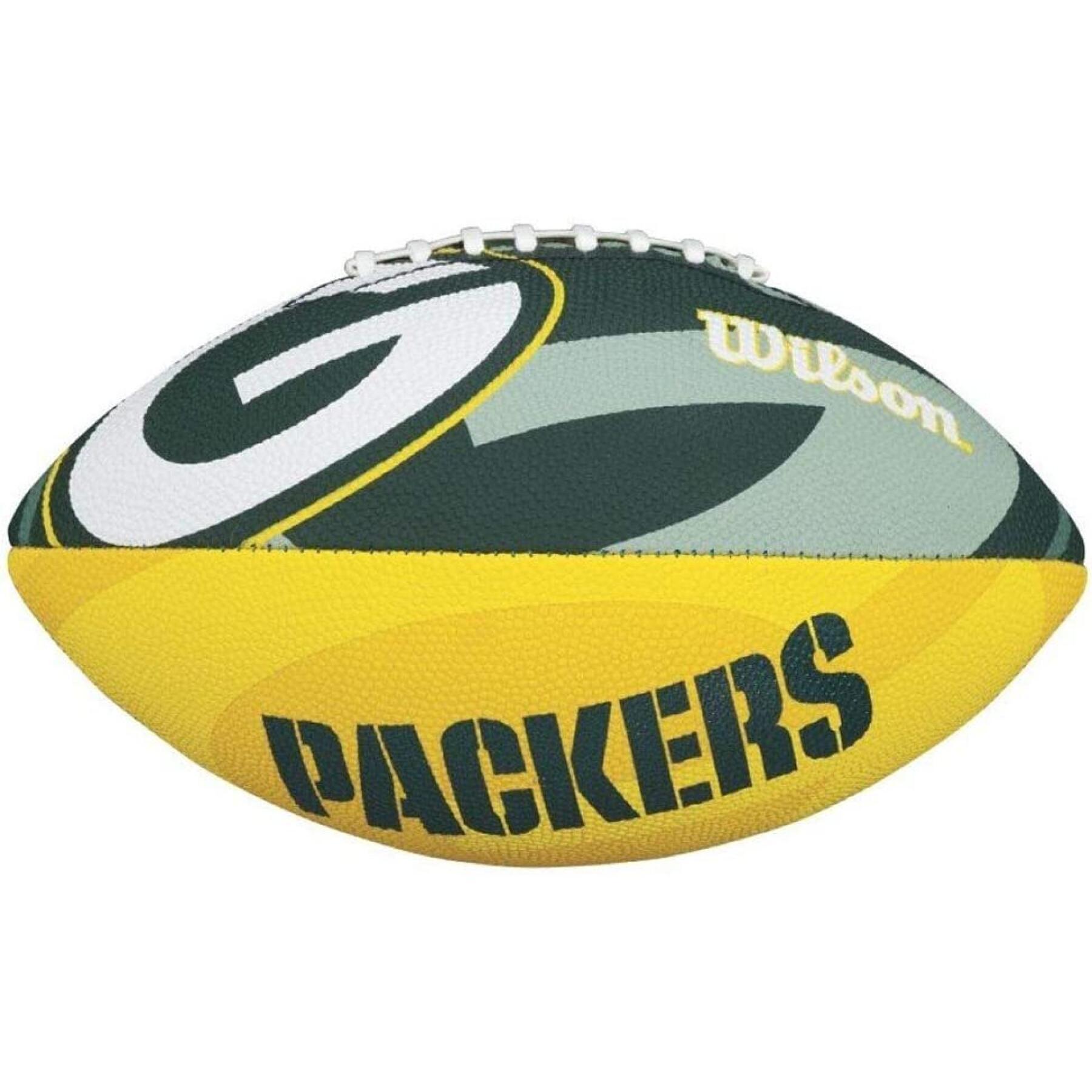 Barnens bal Wilson Packers NFL Logo