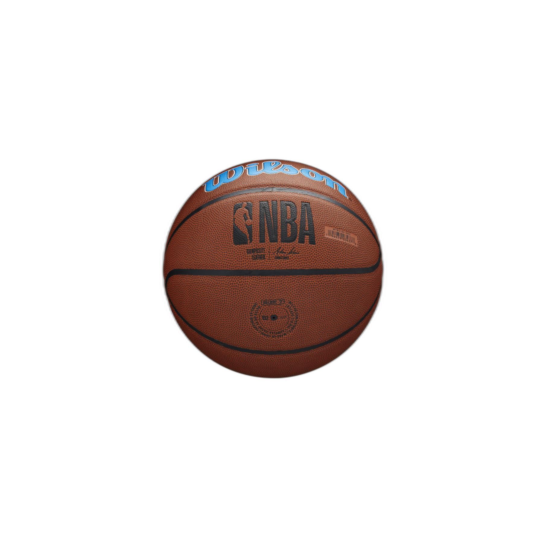 Ballong Oklahoma City Thunder NBA Team Alliance