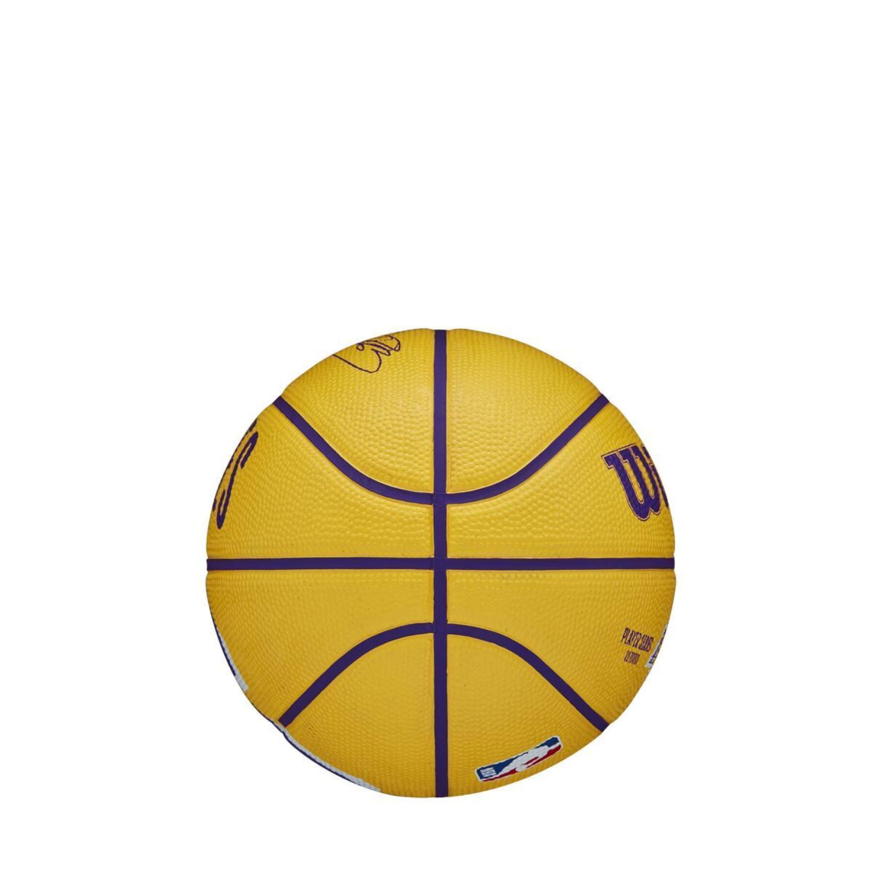 Miniboll Wilson NBA Lebron James