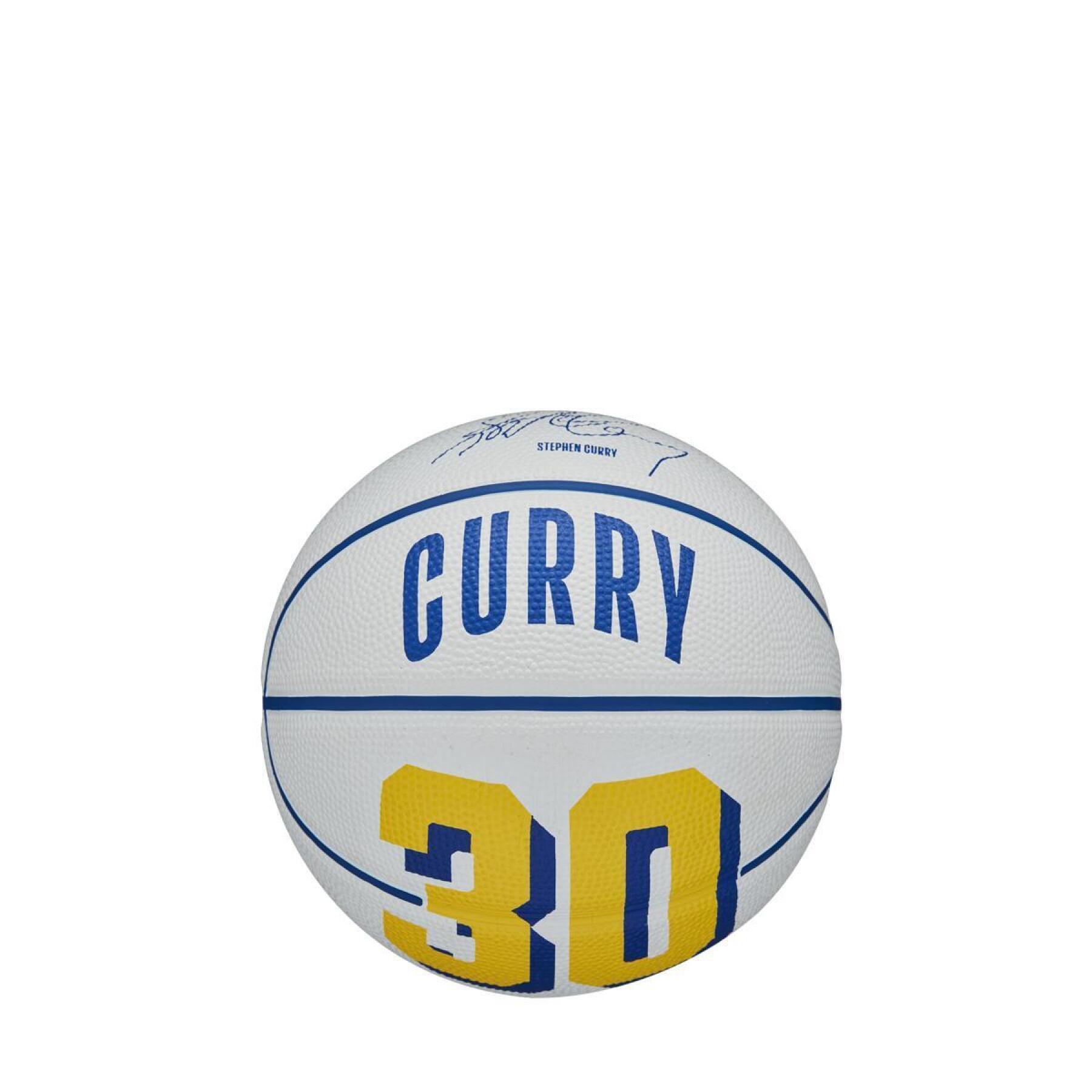 Miniboll Wilson NBA Stephen Curry