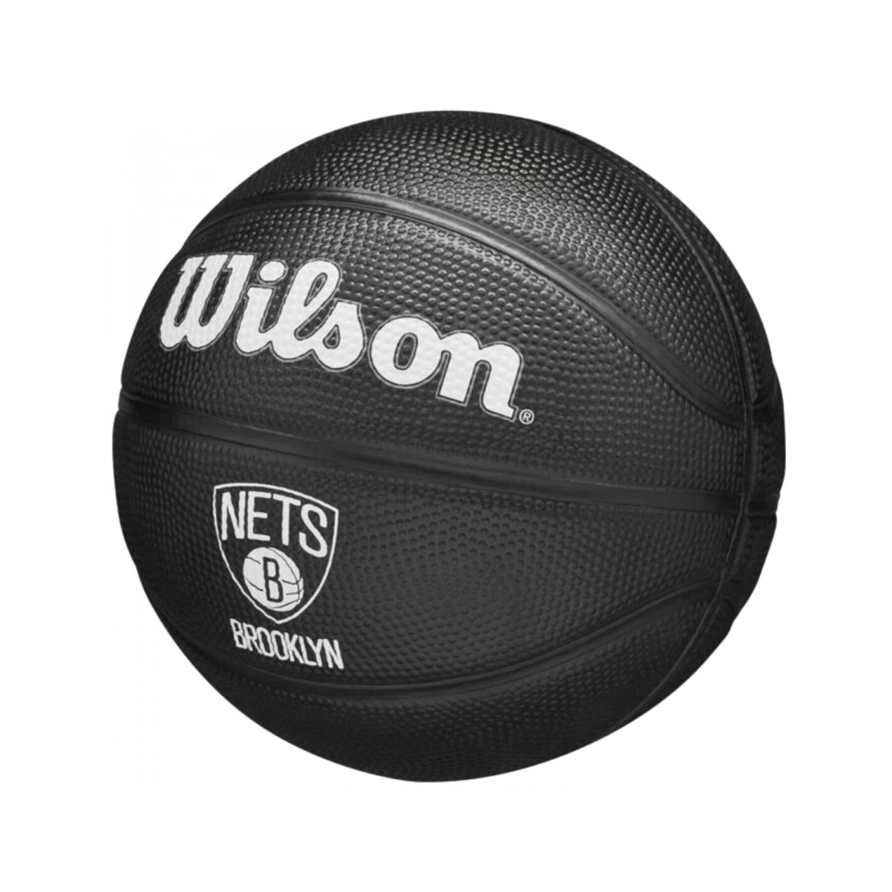 Mini ballong för barn Brooklyn Nets NBA Team Tribute