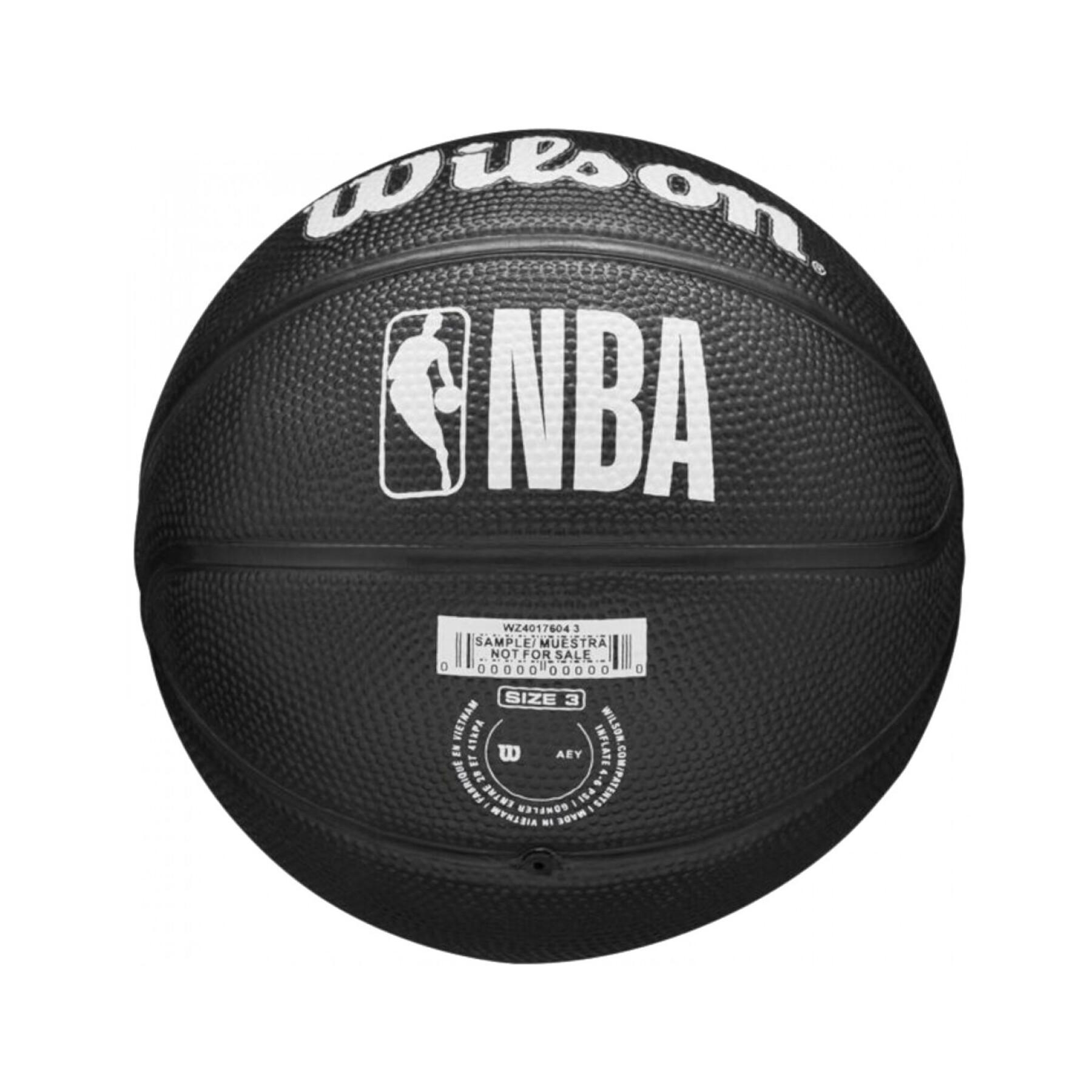 Mini ballong för barn Brooklyn Nets NBA Team Tribute