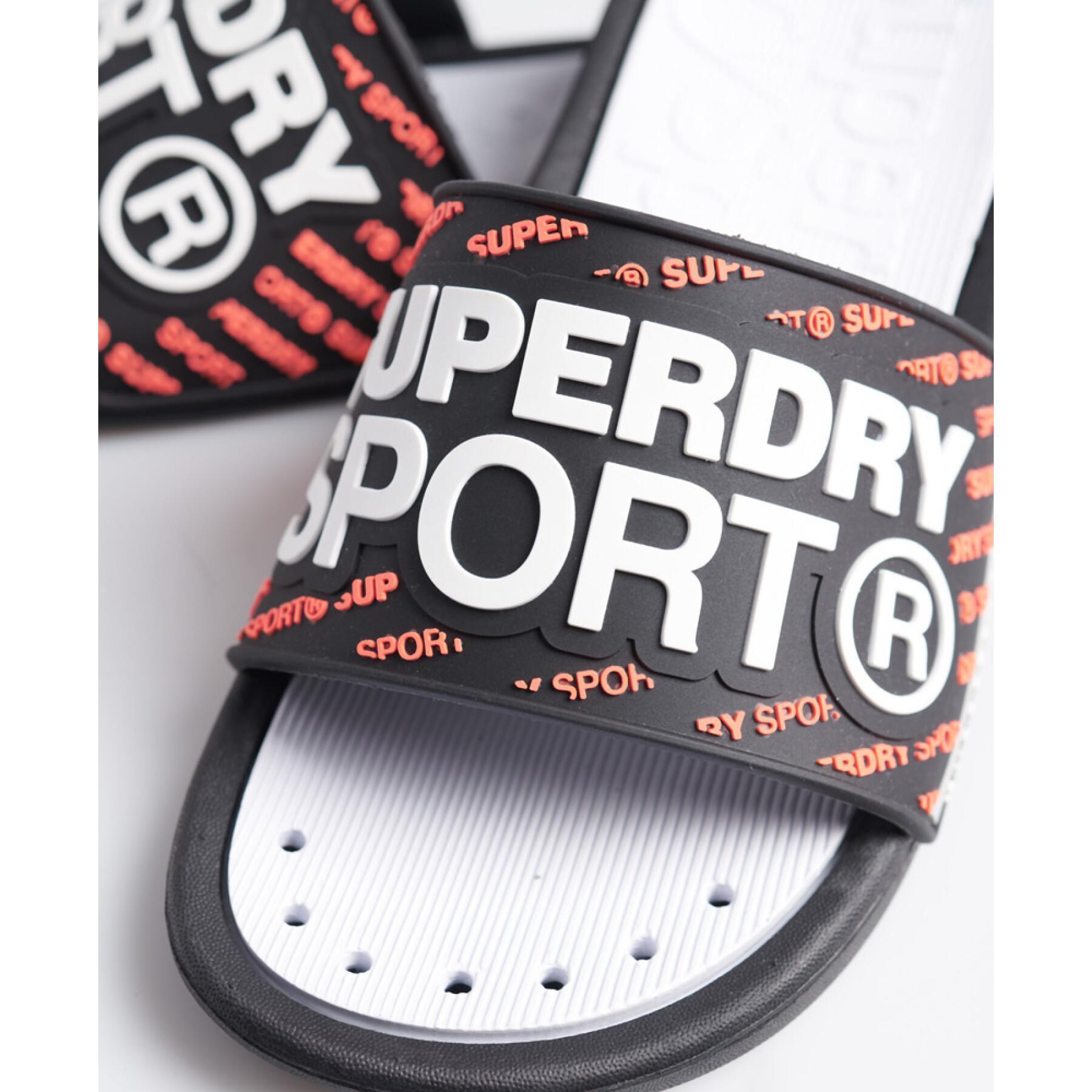 Formpressade sandaler för damer Superdry