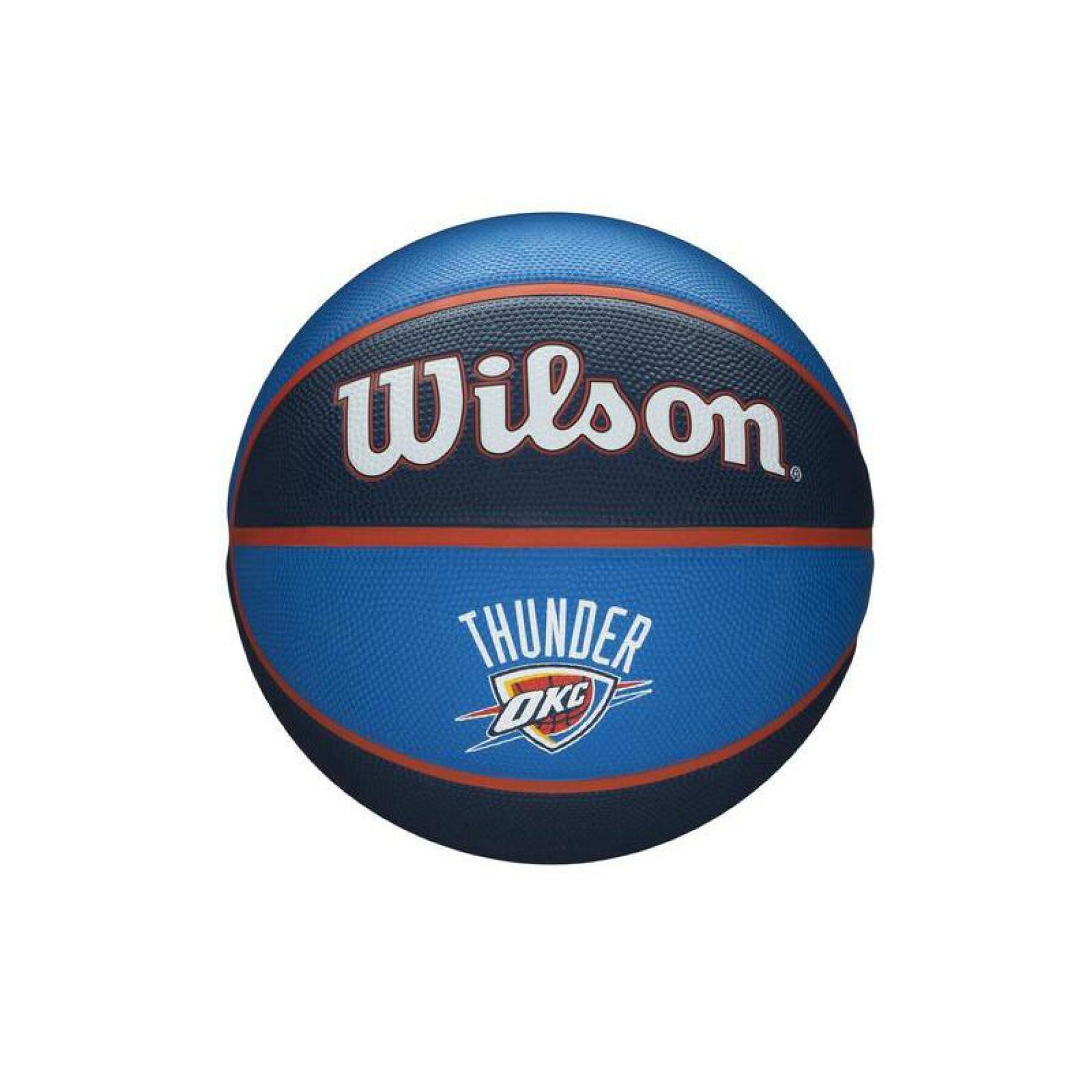 NBA Tribute Ball Oklahoma City Thunder