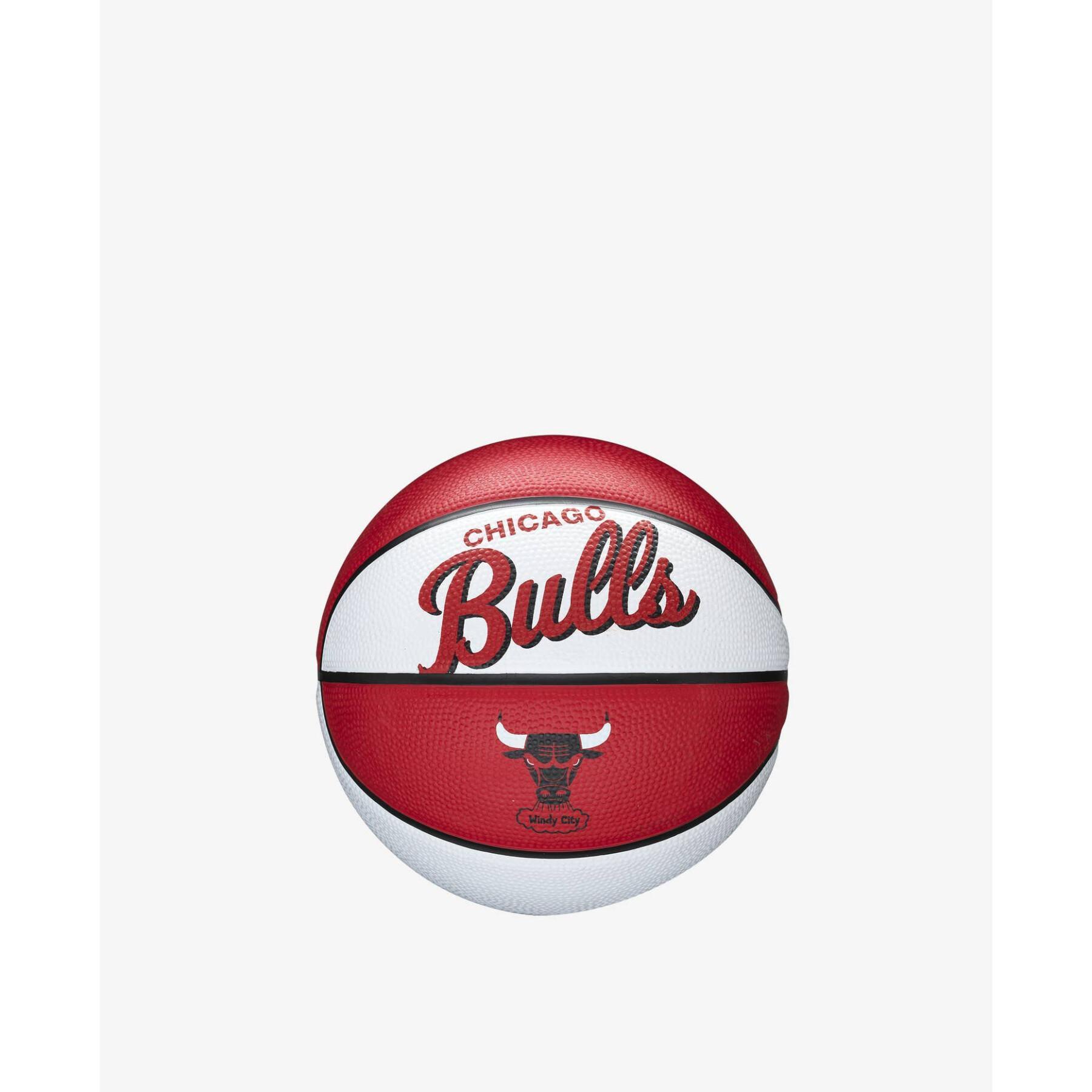 Miniboll Chicago Bulls Nba Team Retro 2021/22