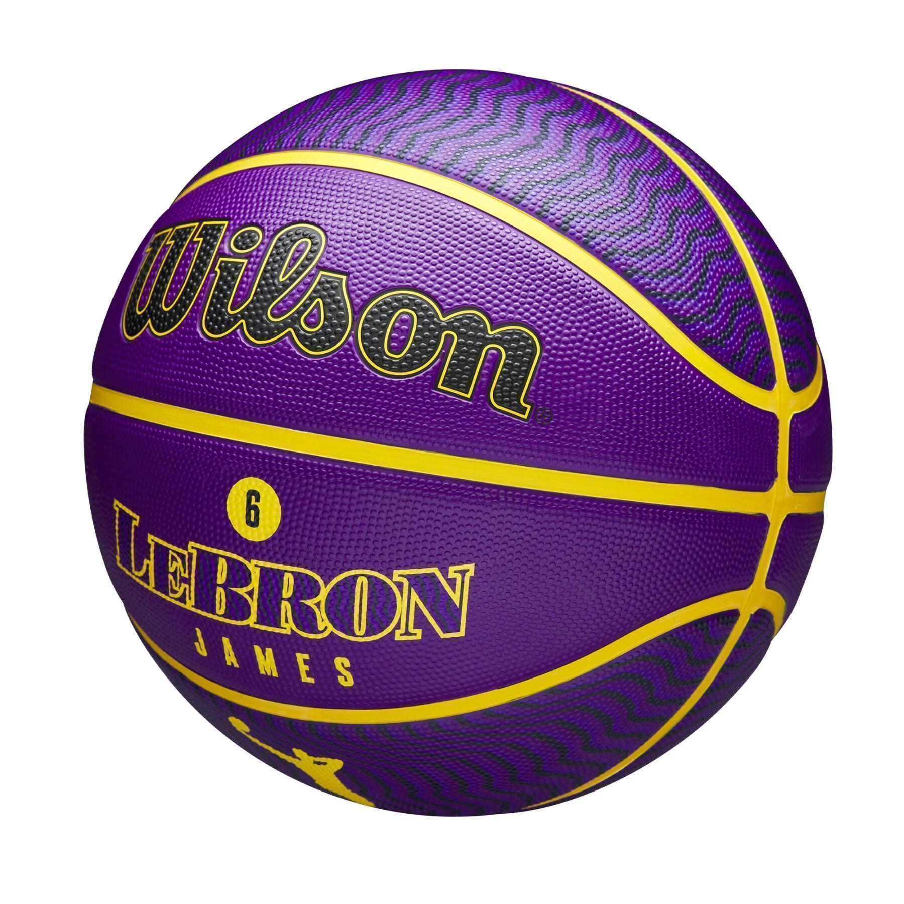 Ballong Wilson NBA Icon Lebron James