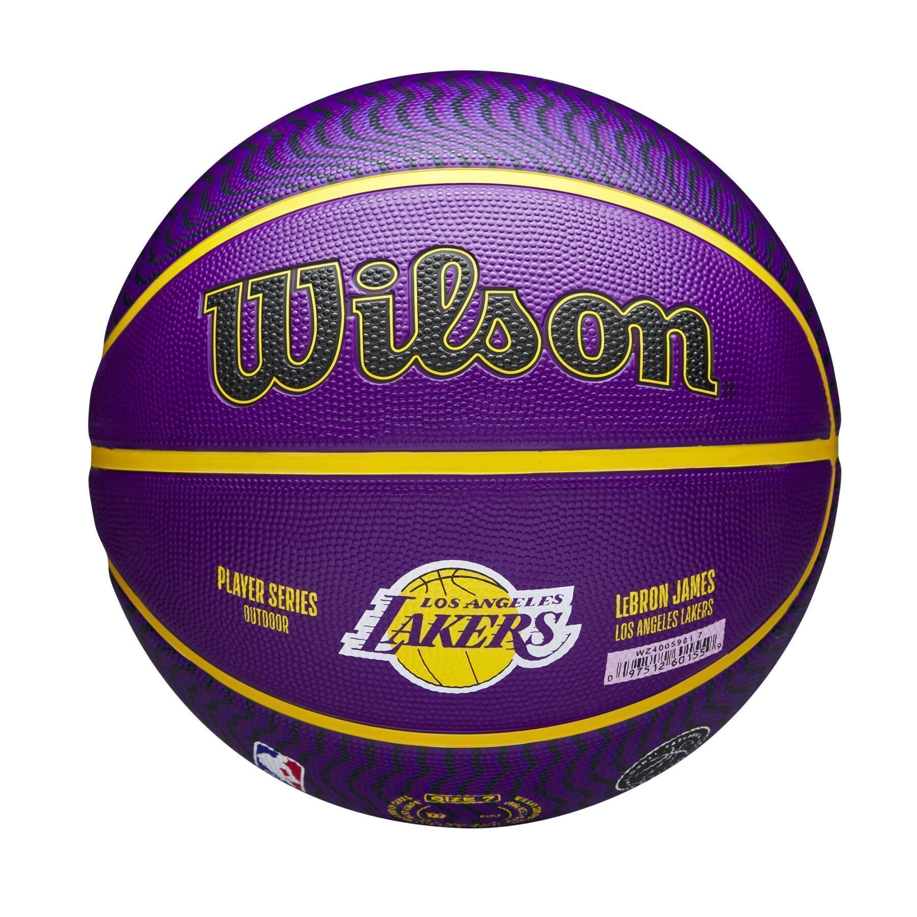 Ballong Wilson NBA Icon Lebron James
