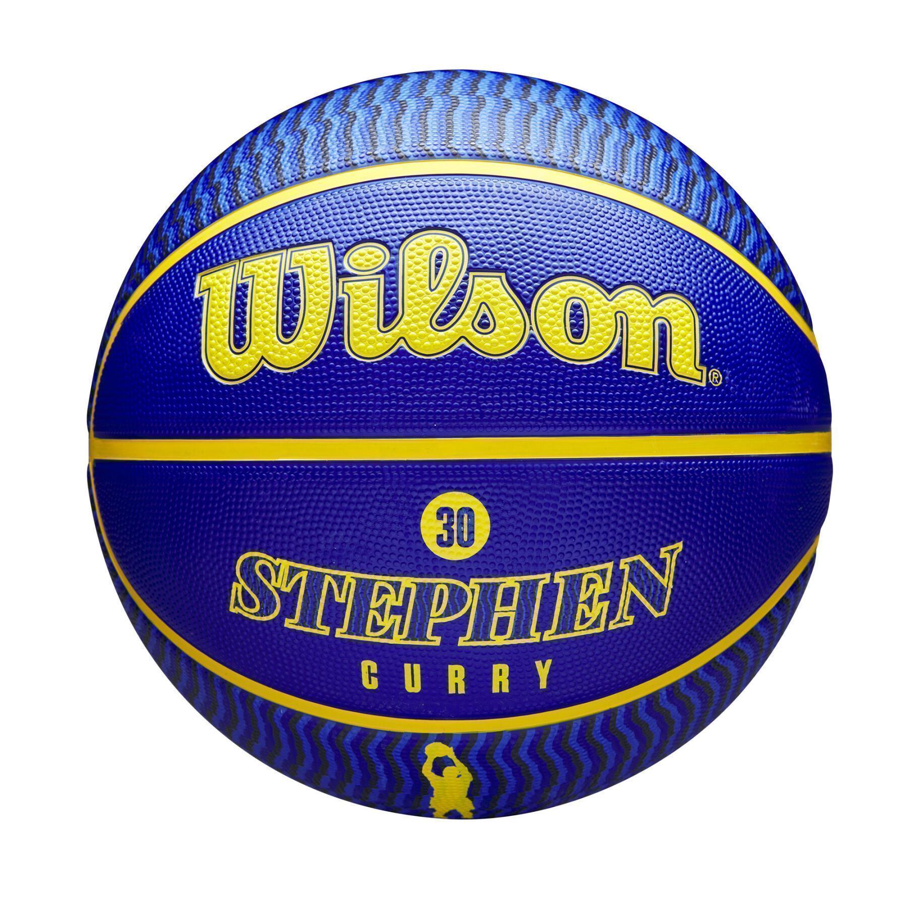 Ballong Wilson NBA Icon Stephen Curry