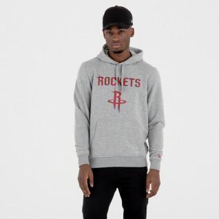 Huvtröjor New Era avec logo de l'équipe Houston Rockets