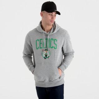 Huvtröjor New Era avec logo de l'équipe Boston Celtics