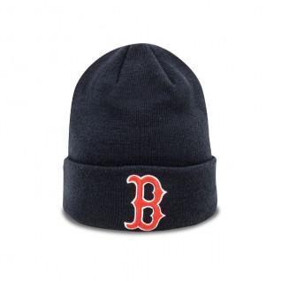 Stickad mössa New Era MLB Essential Boston Red Sox