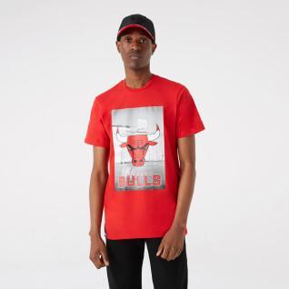 Fotografisk T-shirt Chicago Bulls