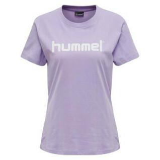 T-shirt för kvinnor Hummel hmlgo cotton logo