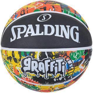 Ballong Spalding Rainbow Graffiti Rubber