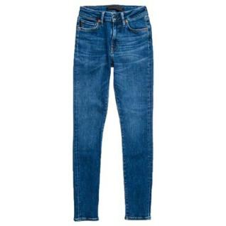 Skinny jeans med hög midja för kvinnor Superdry