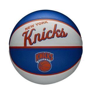 Mini nba retro boll New York Knicks