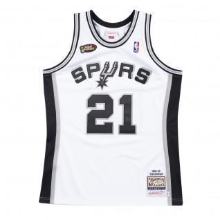 Hemma tröja San Antonio Spurs finals Tim Duncan 1998/99
