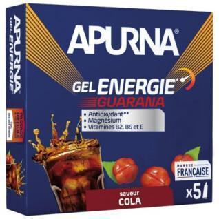 Guarana cola energigel Apurna