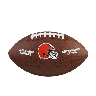 Ballong Wilson Browns NFL Licensed